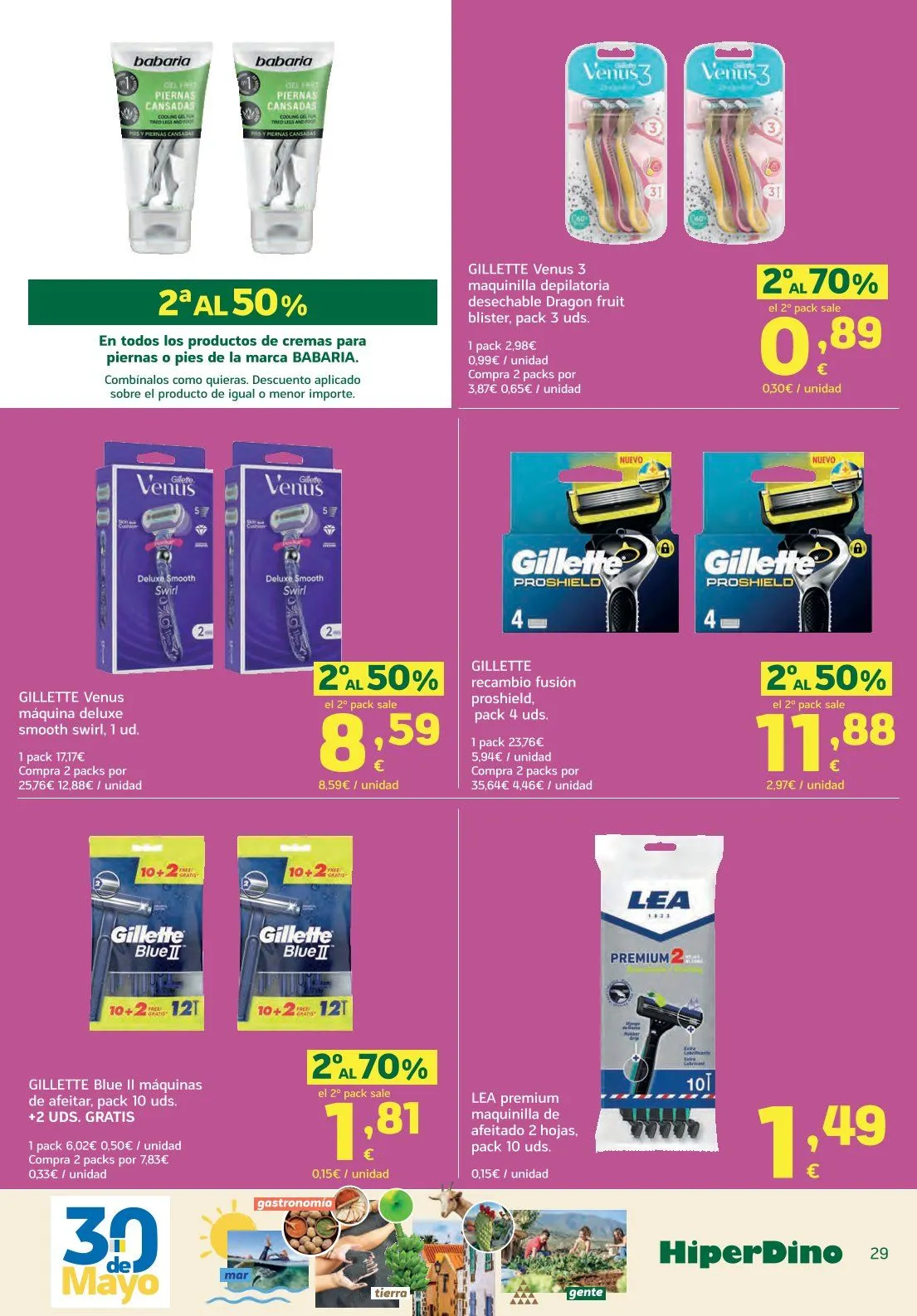 Catálogo de HiperDino Ofertas 25 de mayo al 8 de junio 2026 - Página 29