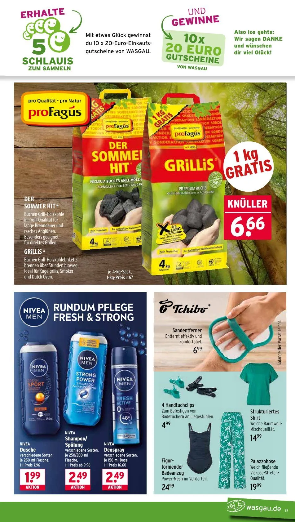 Wasgau Angebote von 18. Mai bis 23. Mai 2026 - Prospekt seite 29