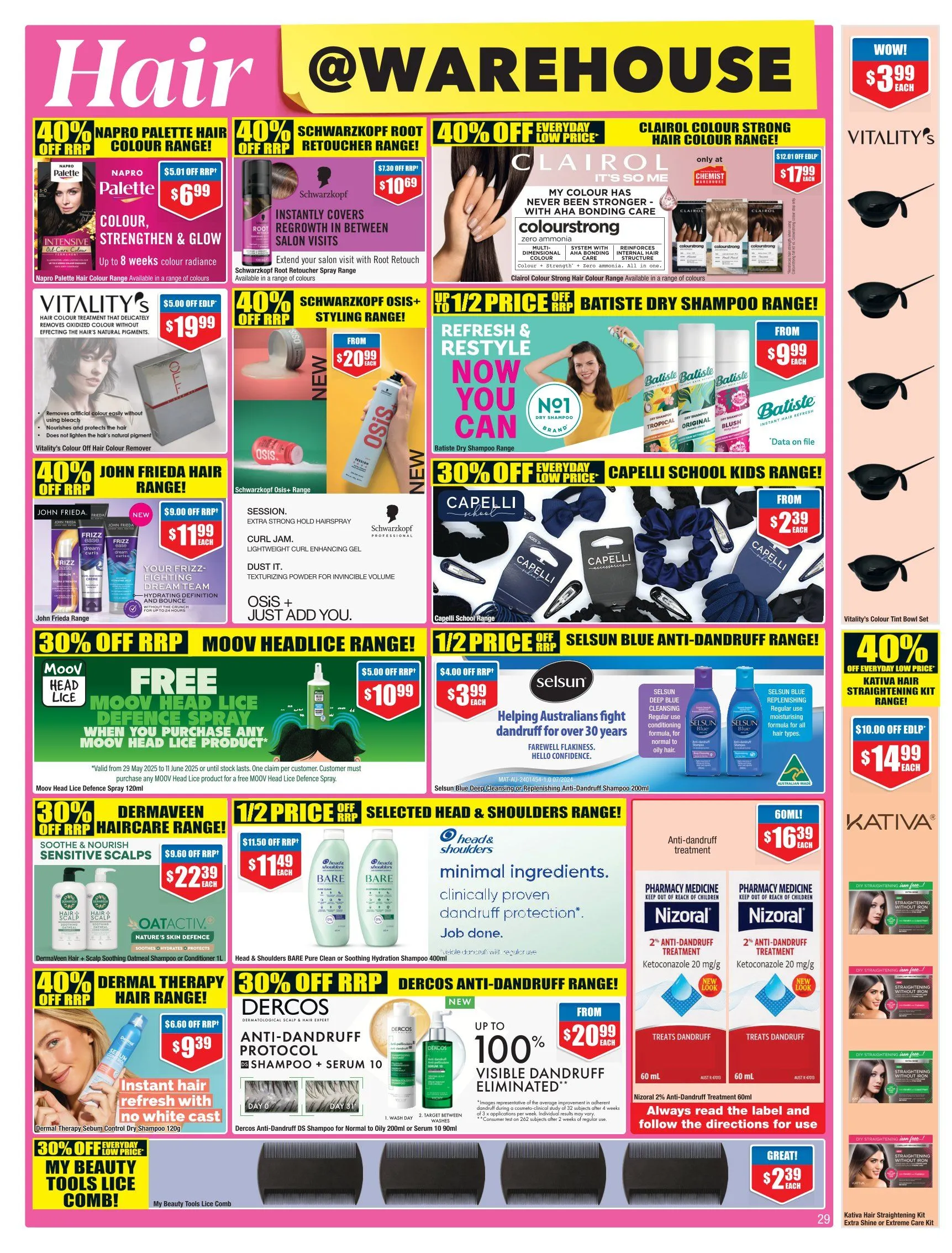 Chemist Warehouse Deals - Catalogue valid from 5 June to 11 June 2025 - page 33