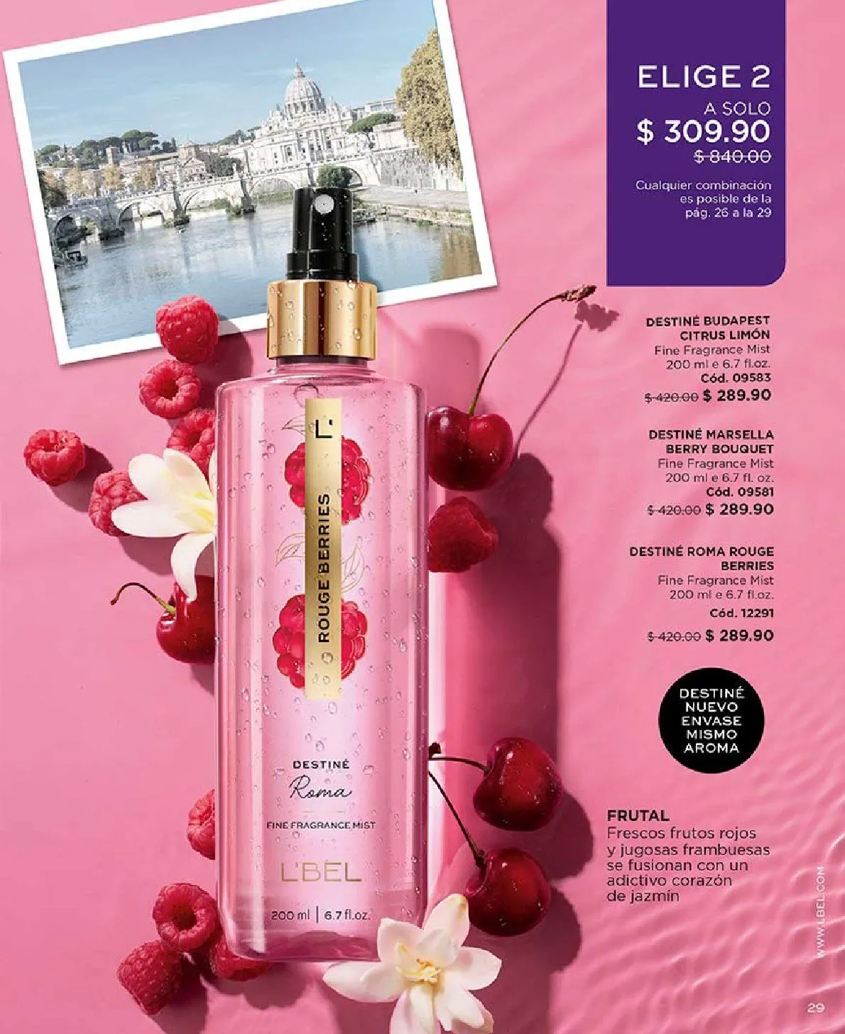 Catálogo de Catalogo L'Bel 1 de abril al 6 de mayo 2026 - Pagina 29