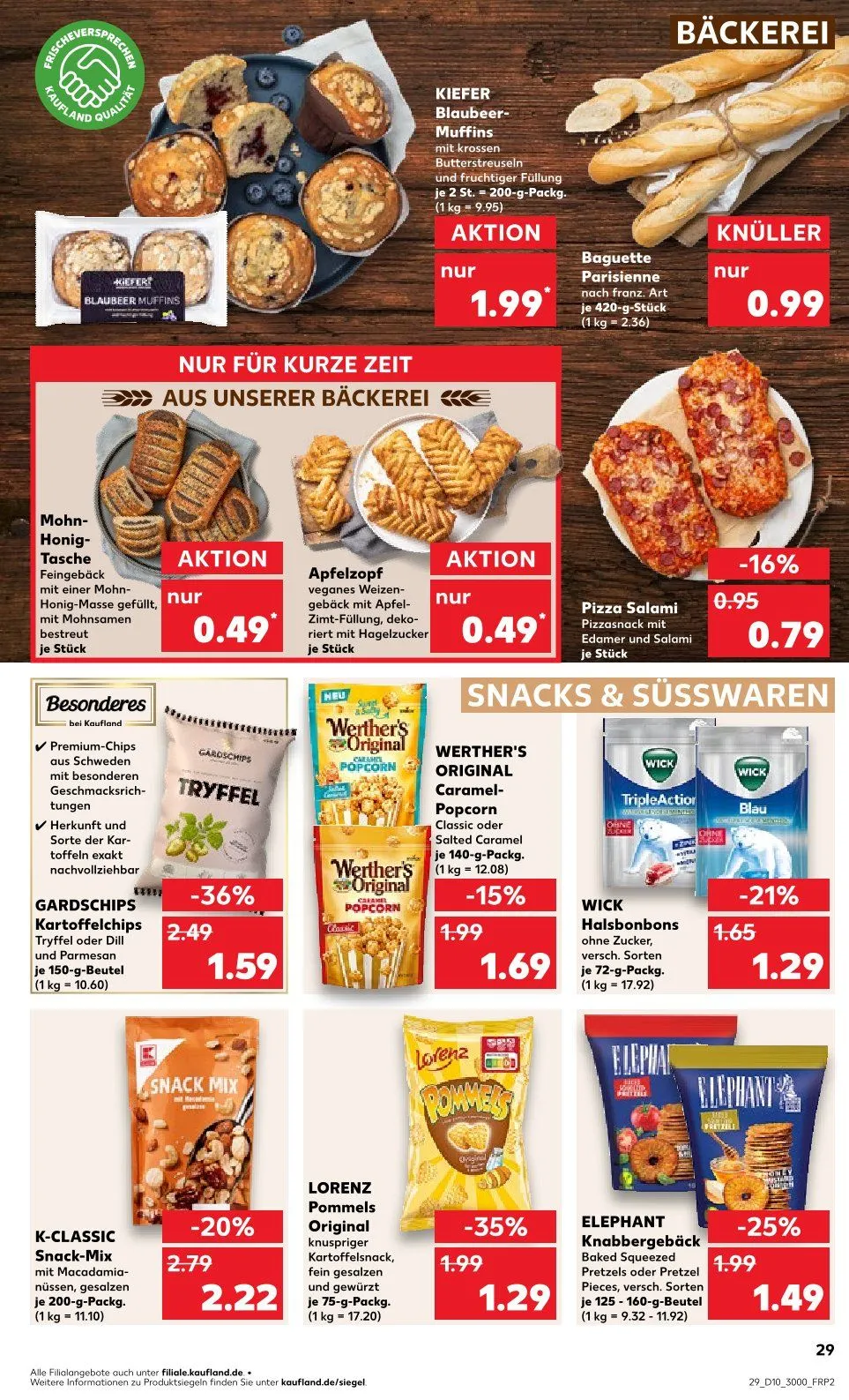 Kaufland Prospekt von 6. März bis 12. März 2025 - Prospekt seite 29