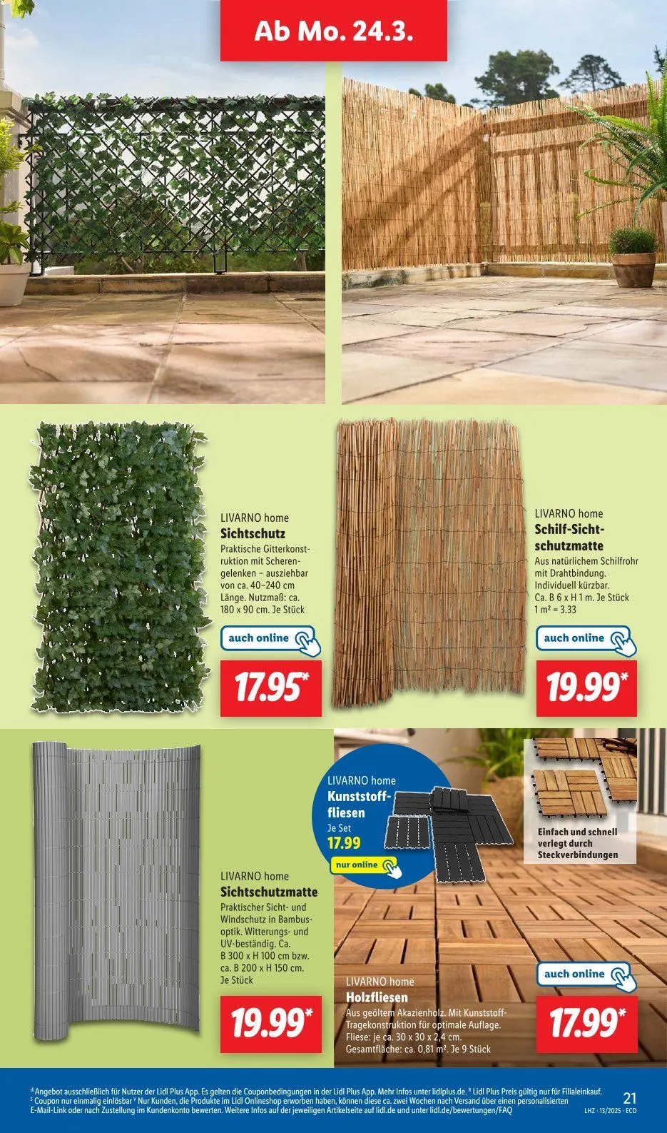 Lidl Prospekt von 24. März bis 29. März 2025 - Prospekt seite 29