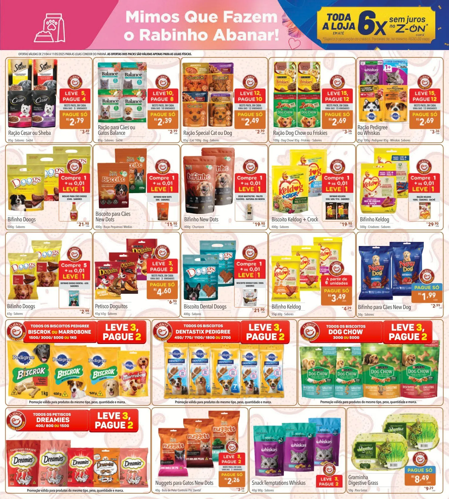 Encarte de Folhetos Supermercados Condor 21 de abril até 14 de maio 2025 - Pagina 29
