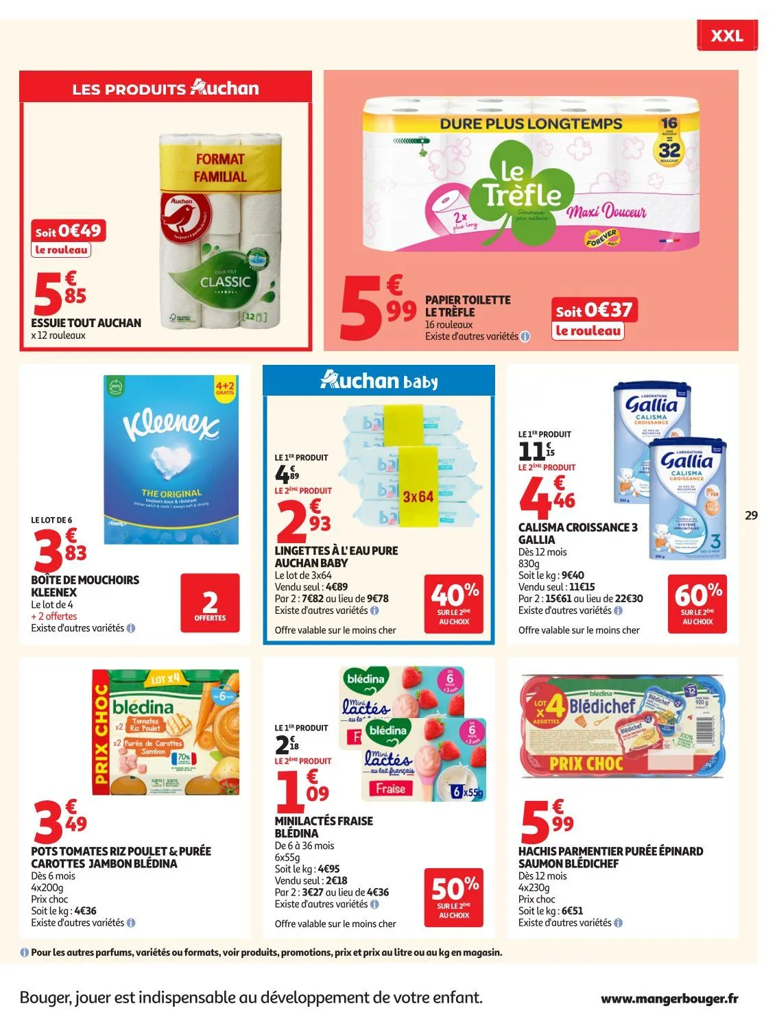 Catalogues Auchan du 21 juillet au 2 août 2026 - Catalogue page 29