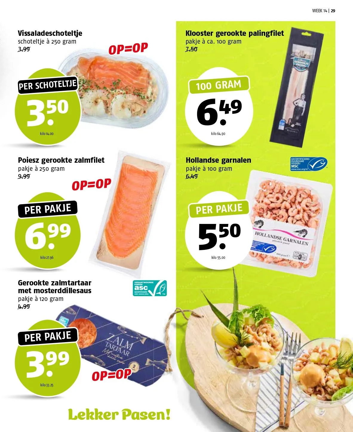 Poiesz Folder van 29 maart tot 5 april 2026 - Folder pagina 29