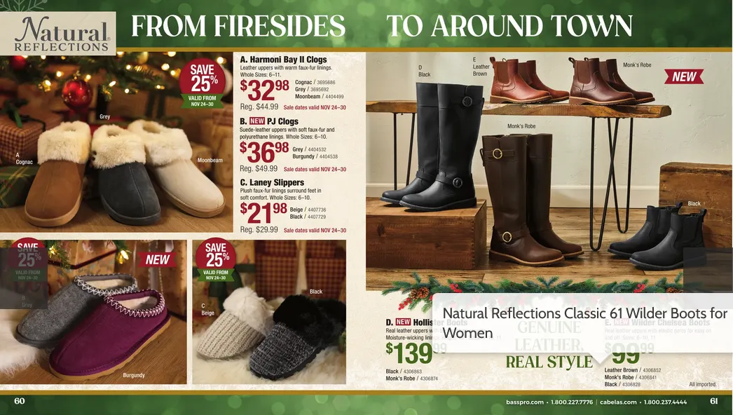Cabelas Sales from December 1 to December 31 2025 - flyer page 29