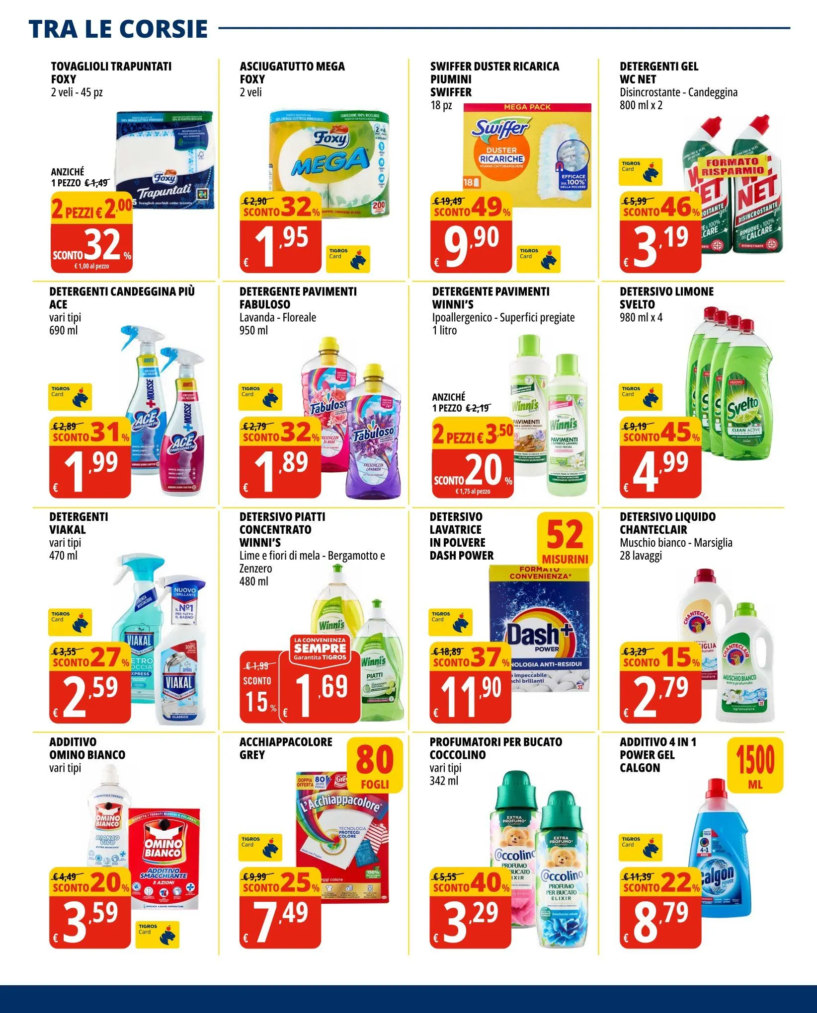 Volantini Tigros da 26 febbraio a 9 marzo di 2026 - Pagina del volantino 29