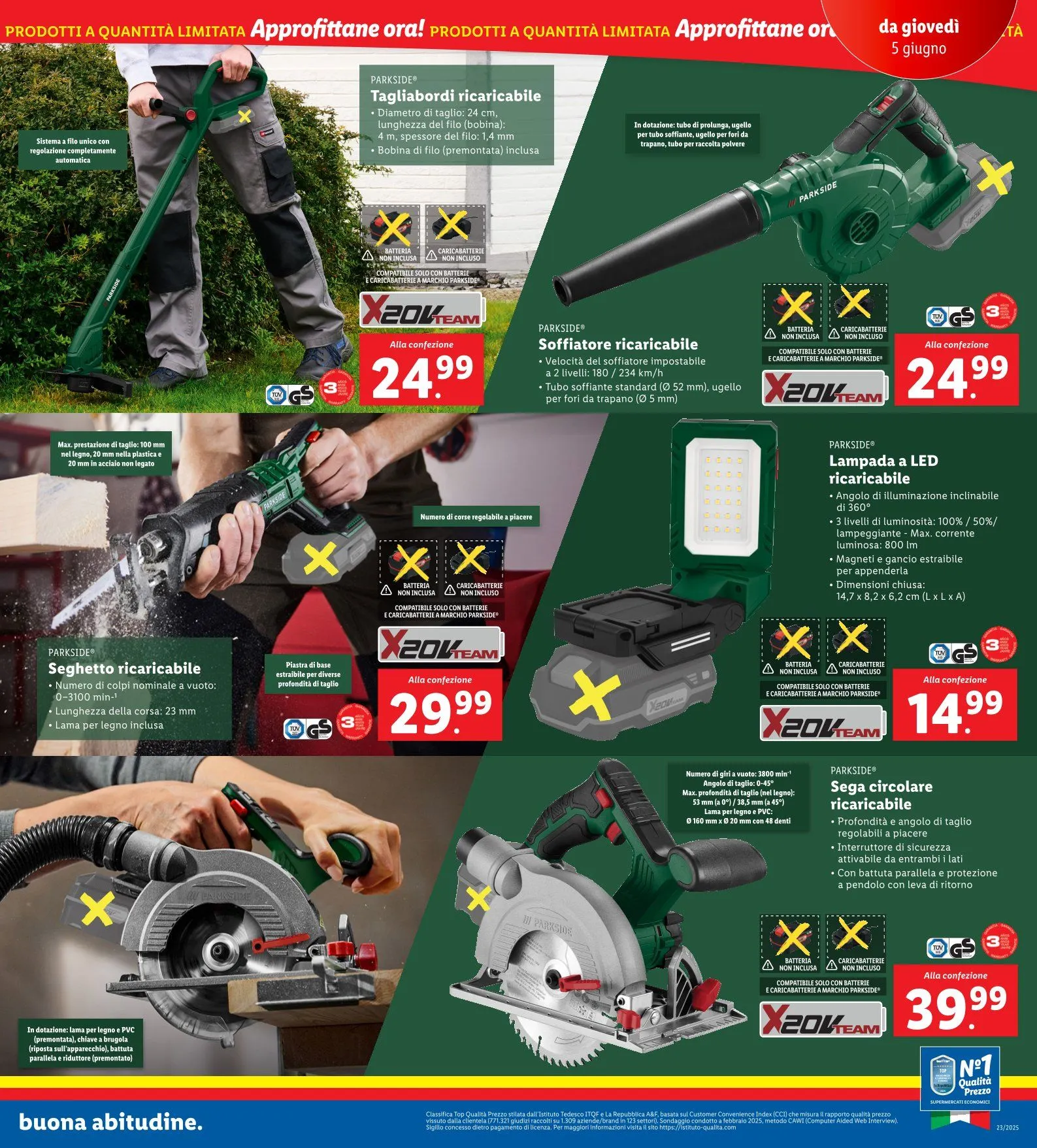 Volantini Lidl da 2 giugno a 8 giugno di 2025 - Pagina del volantino 29