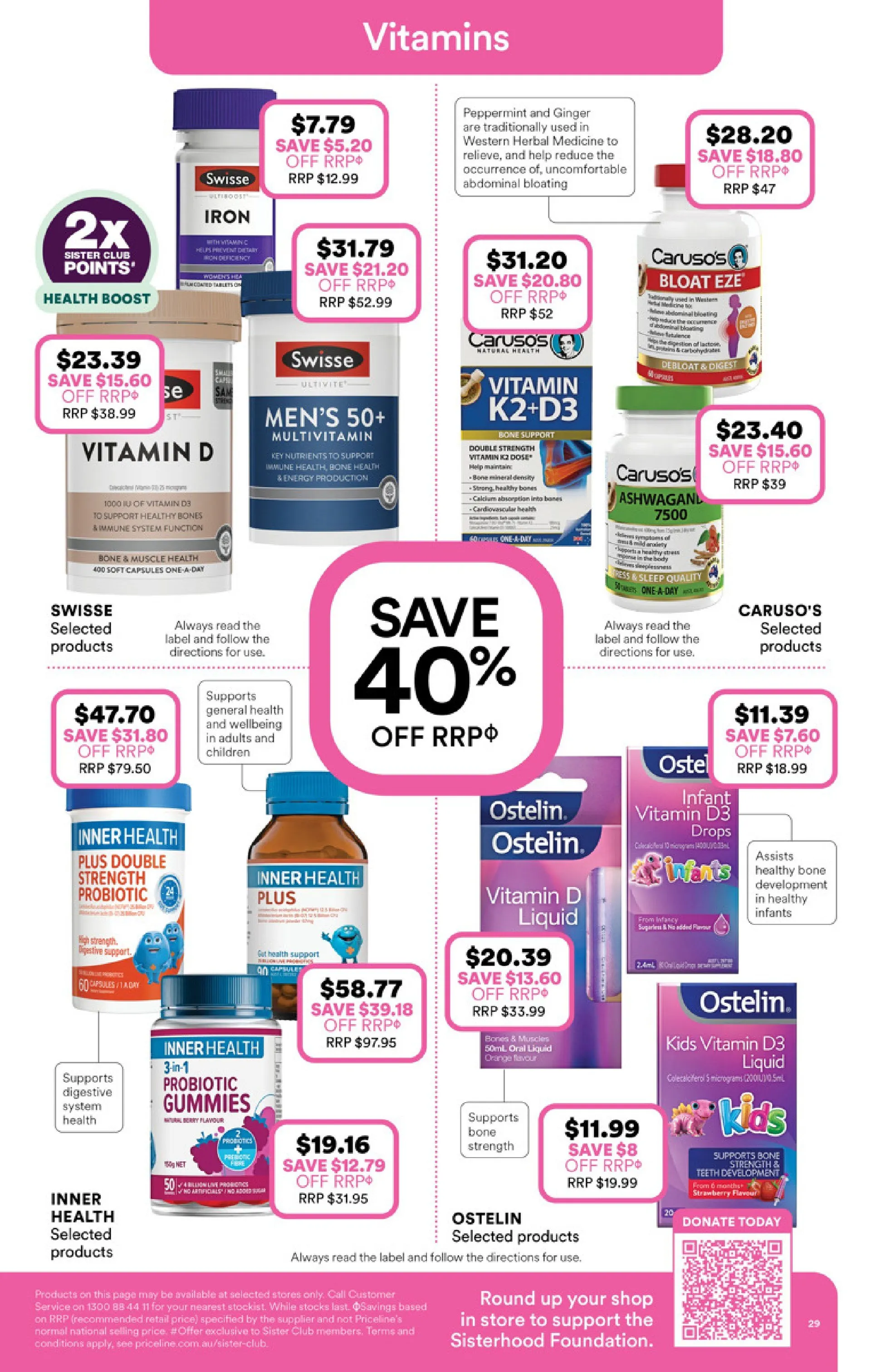 Priceline Sales - Catalogue valid from 9 April to 22 April 2026 - page 29