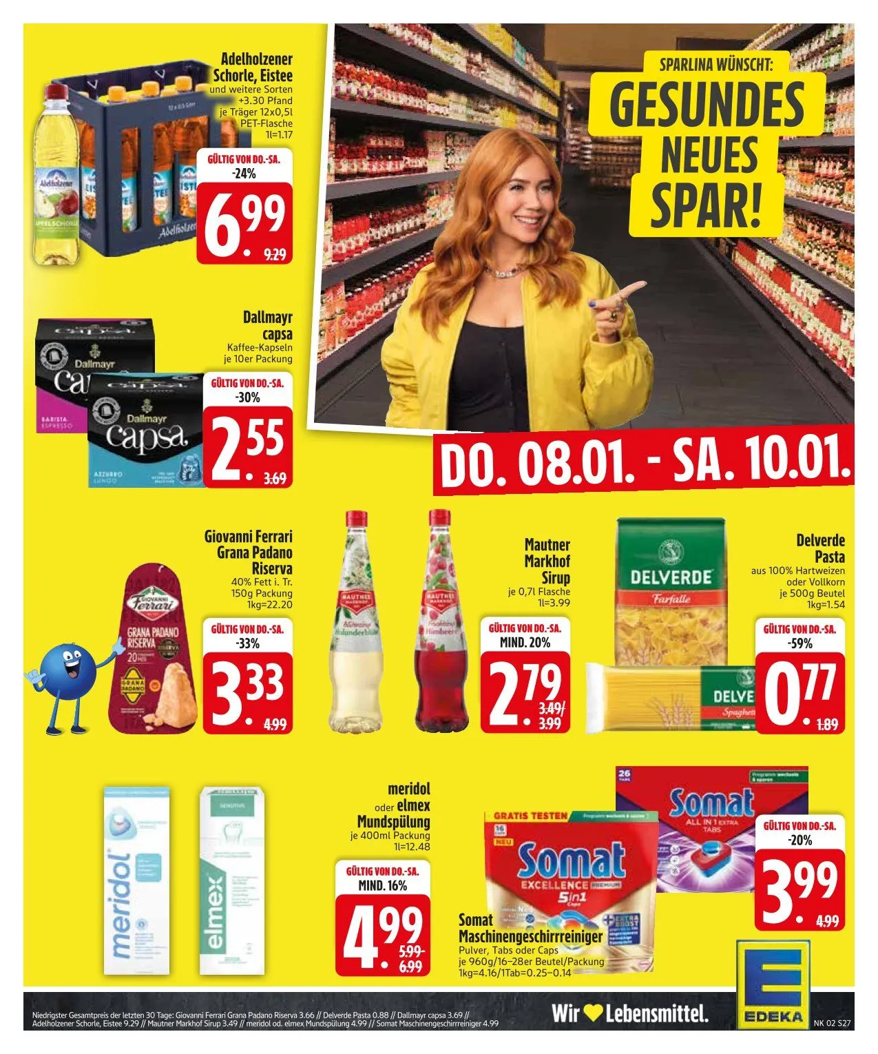 Edeka Angebote von 5. Januar bis 10. Januar 2026 - Prospekt seite 29