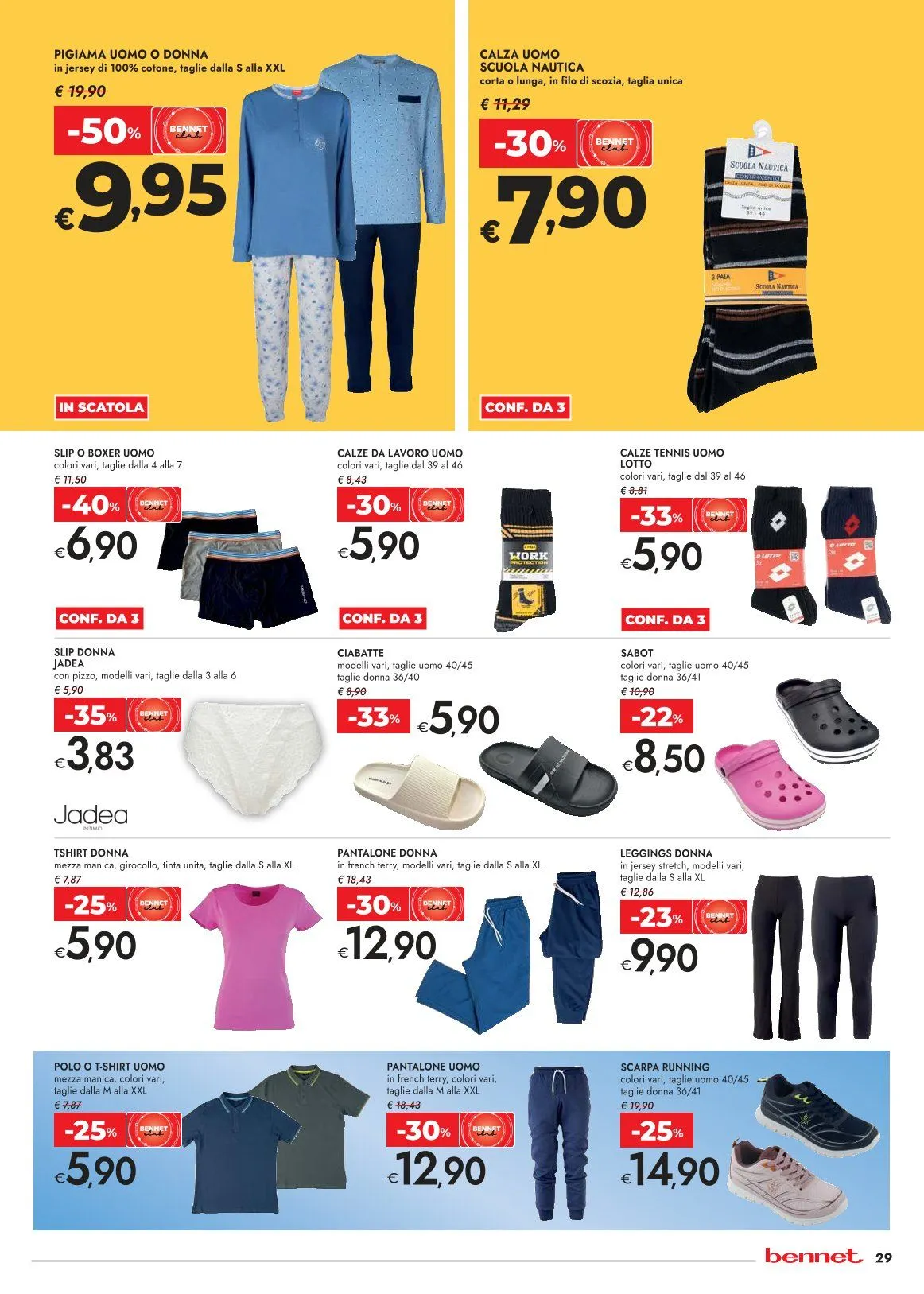  Volantini Bennet da 12 febbraio a 25 febbraio di 2026 - Pagina del volantino 29