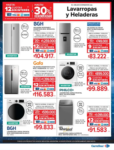 Ofertas de Ofertas Carrefour 27 de enero al 2 de febrero 2026 - Página 29 del catálogo