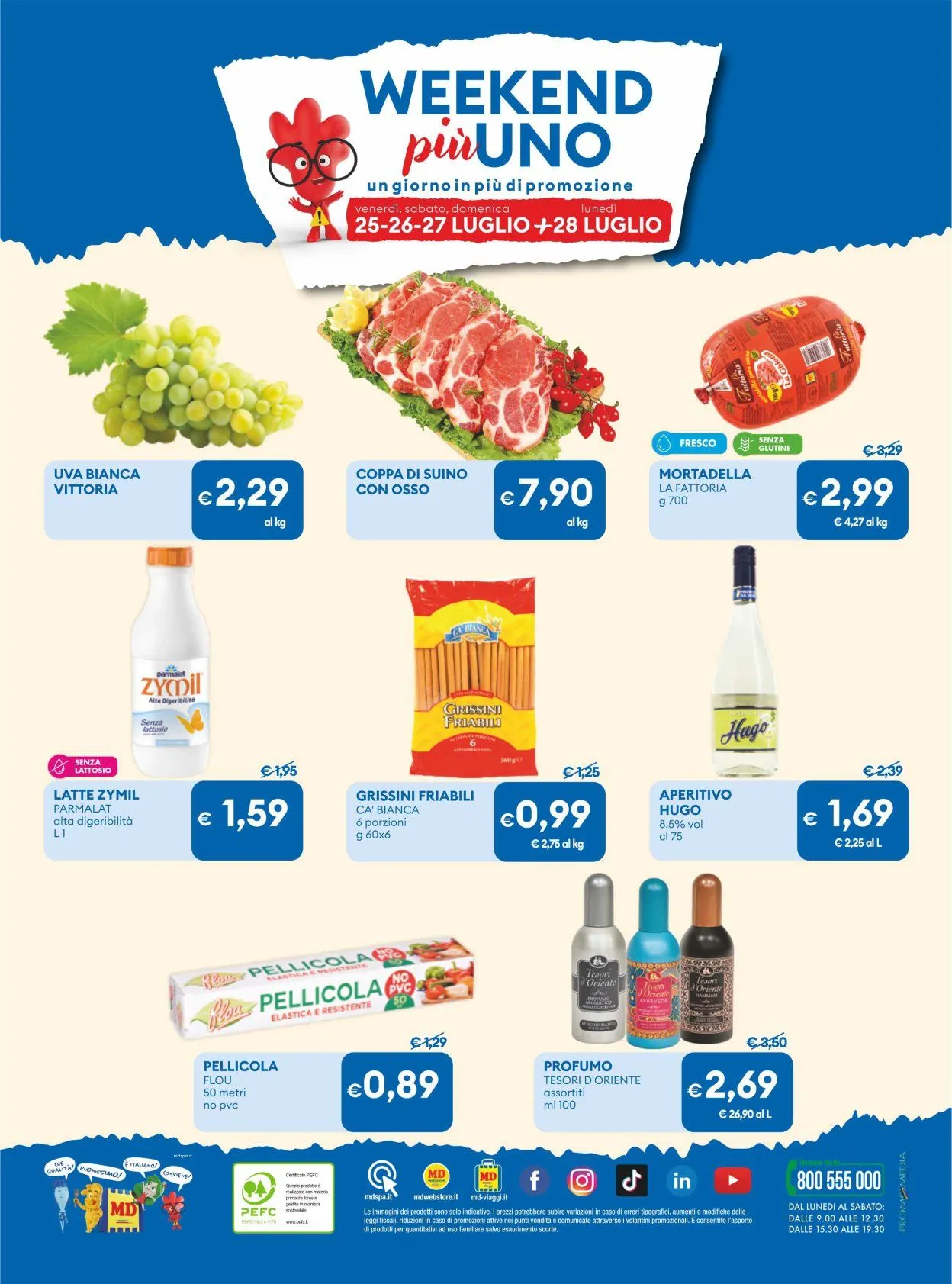 Volantini MD Discount da 15 luglio a 27 luglio di 2025 - Pagina del volantino 29