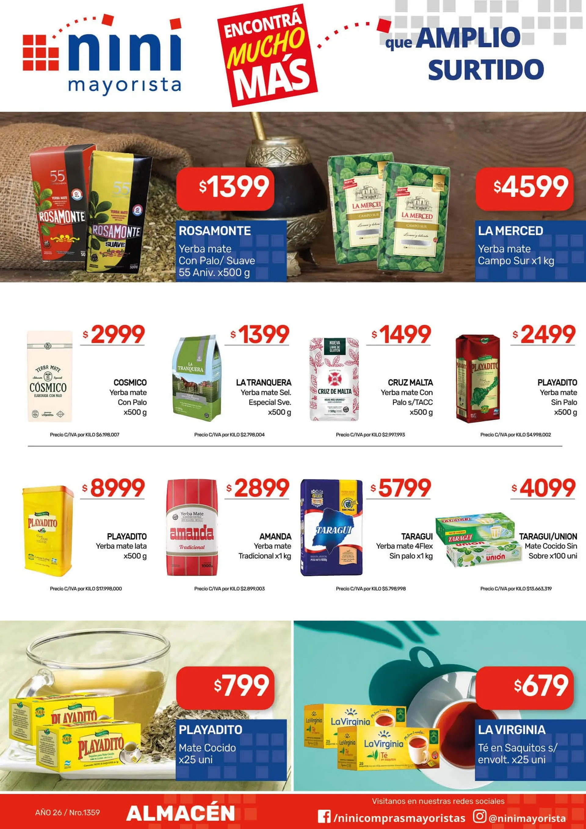 Ofertas de Ofertas Nini Mayorista 11 de mayo al 17 de mayo 2026 - Página 29 del catálogo