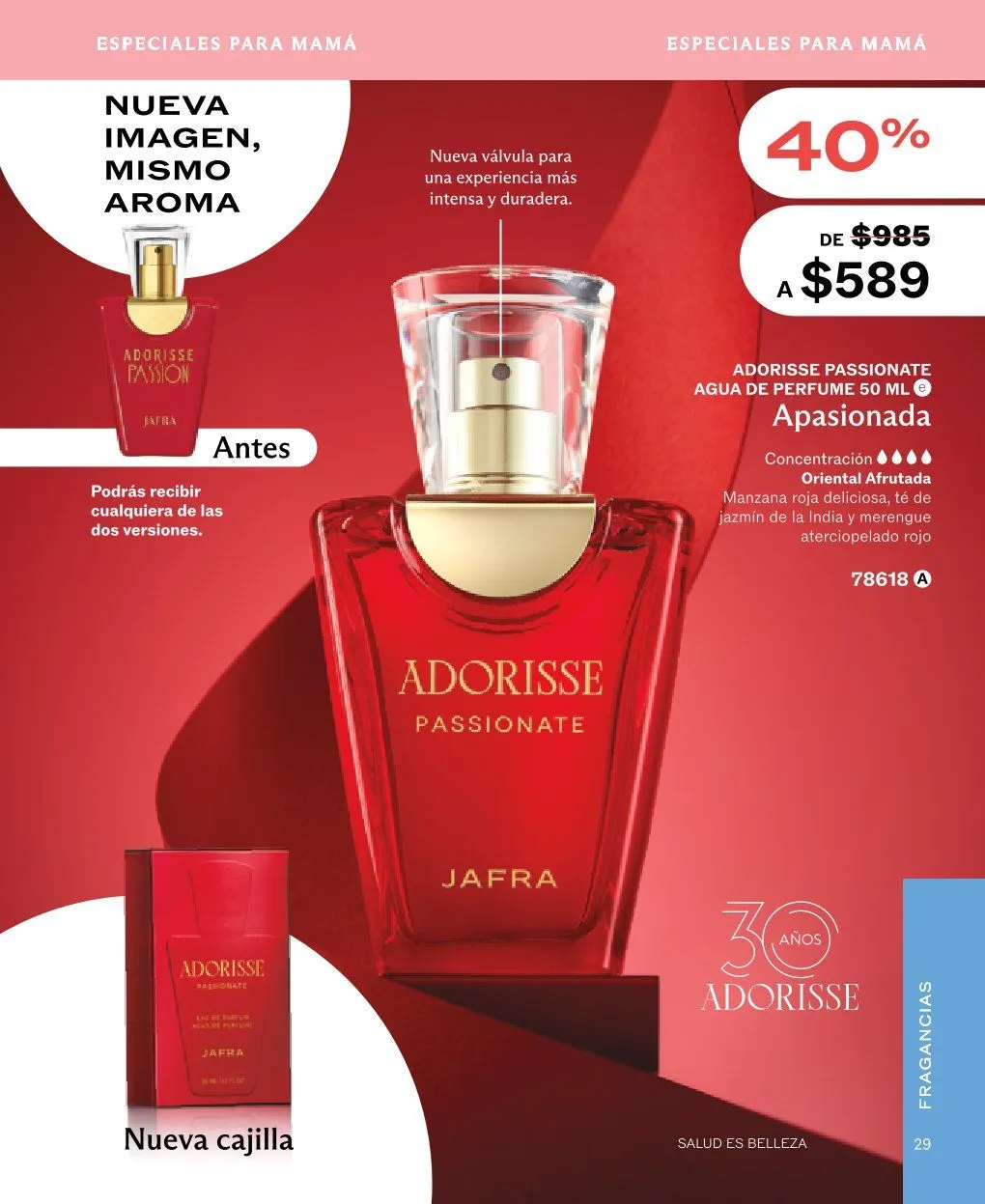 Catálogo de Jafra Ofertas 1 de mayo al 31 de mayo 2026 - Pagina 30