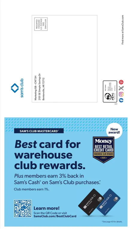 Weekly ad  Sam's Club Sales from March 18 to April 12 2026 - Page 29