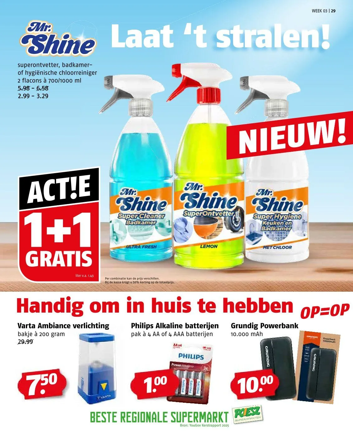 Poiesz folders van 11 januari tot 17 januari 2026 - Folder pagina 29