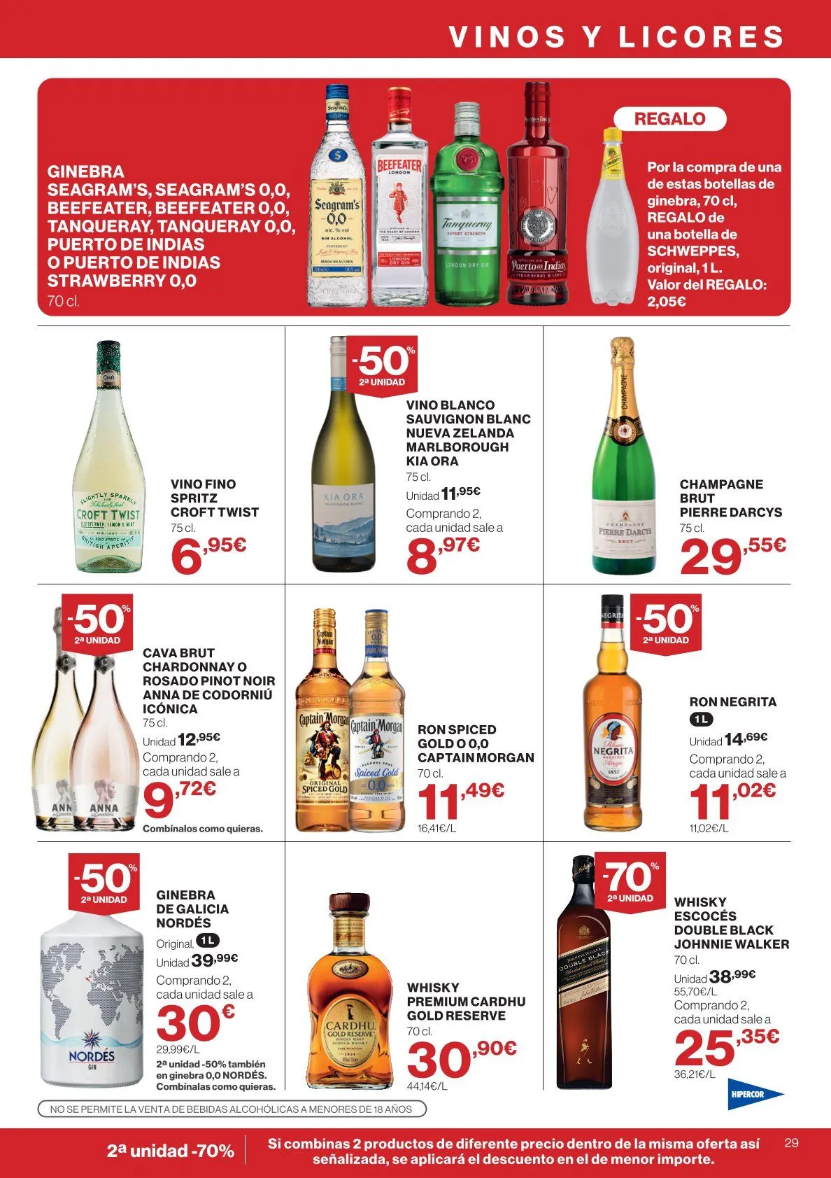 Catálogo de ofertas de Hipercor 21 de mayo al 3 de junio 2026 - Página 29