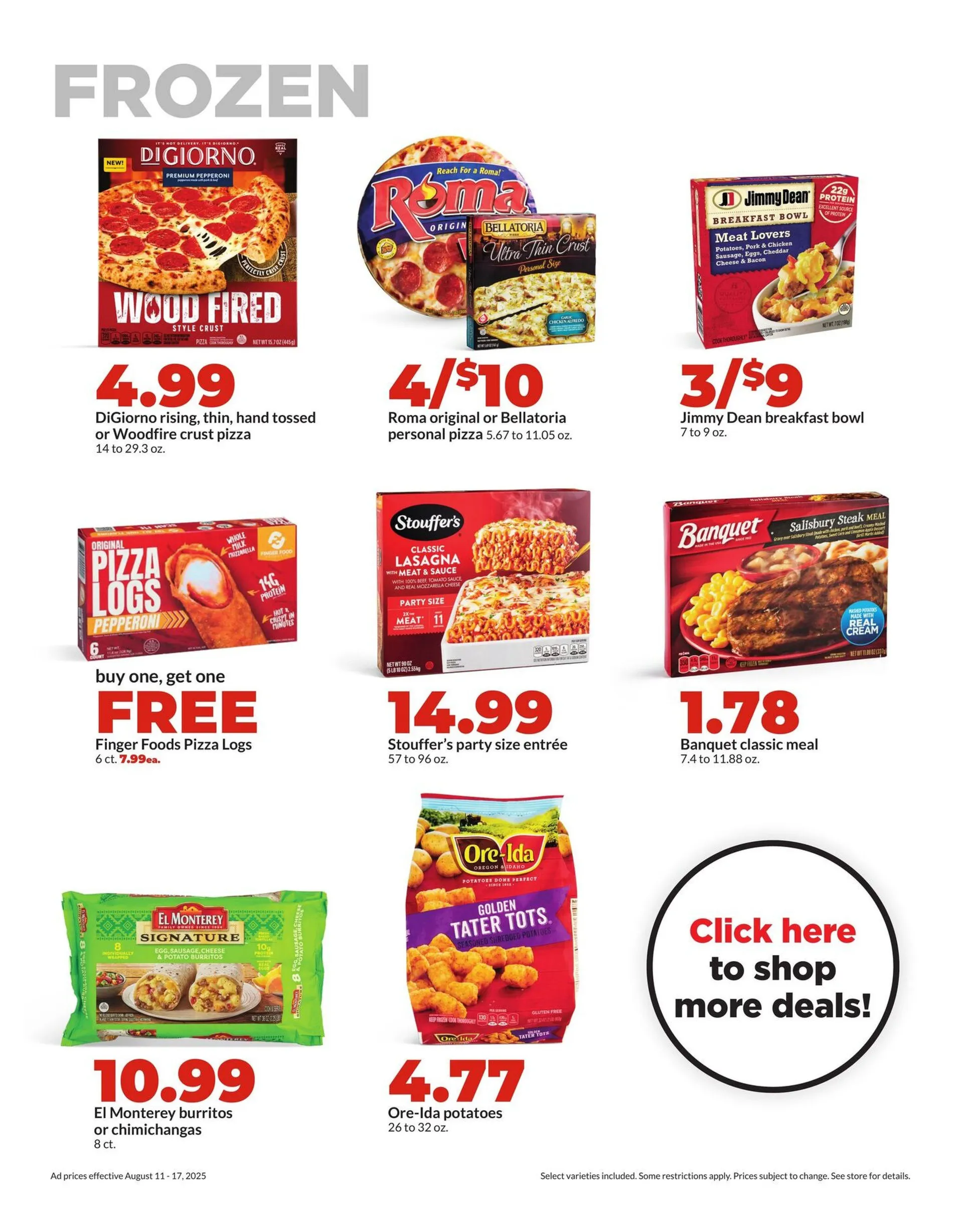 Weekly ad HyVee Sales from August 11 to August 17 2025 - Page 40