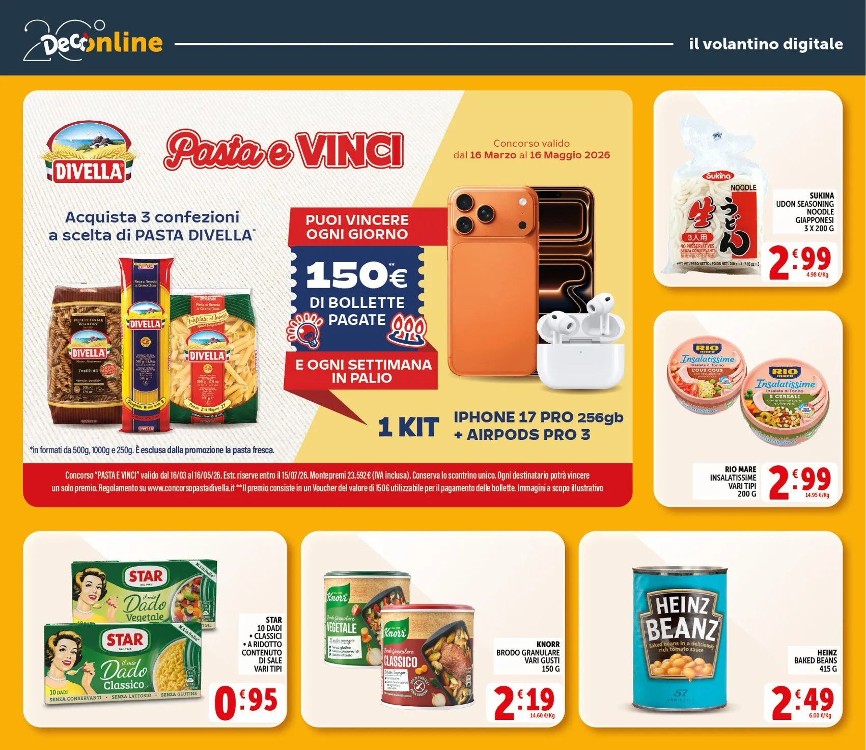 Volantini Deco Maxistore da 9 aprile a 20 aprile di 2026 - Pagina del volantino 29