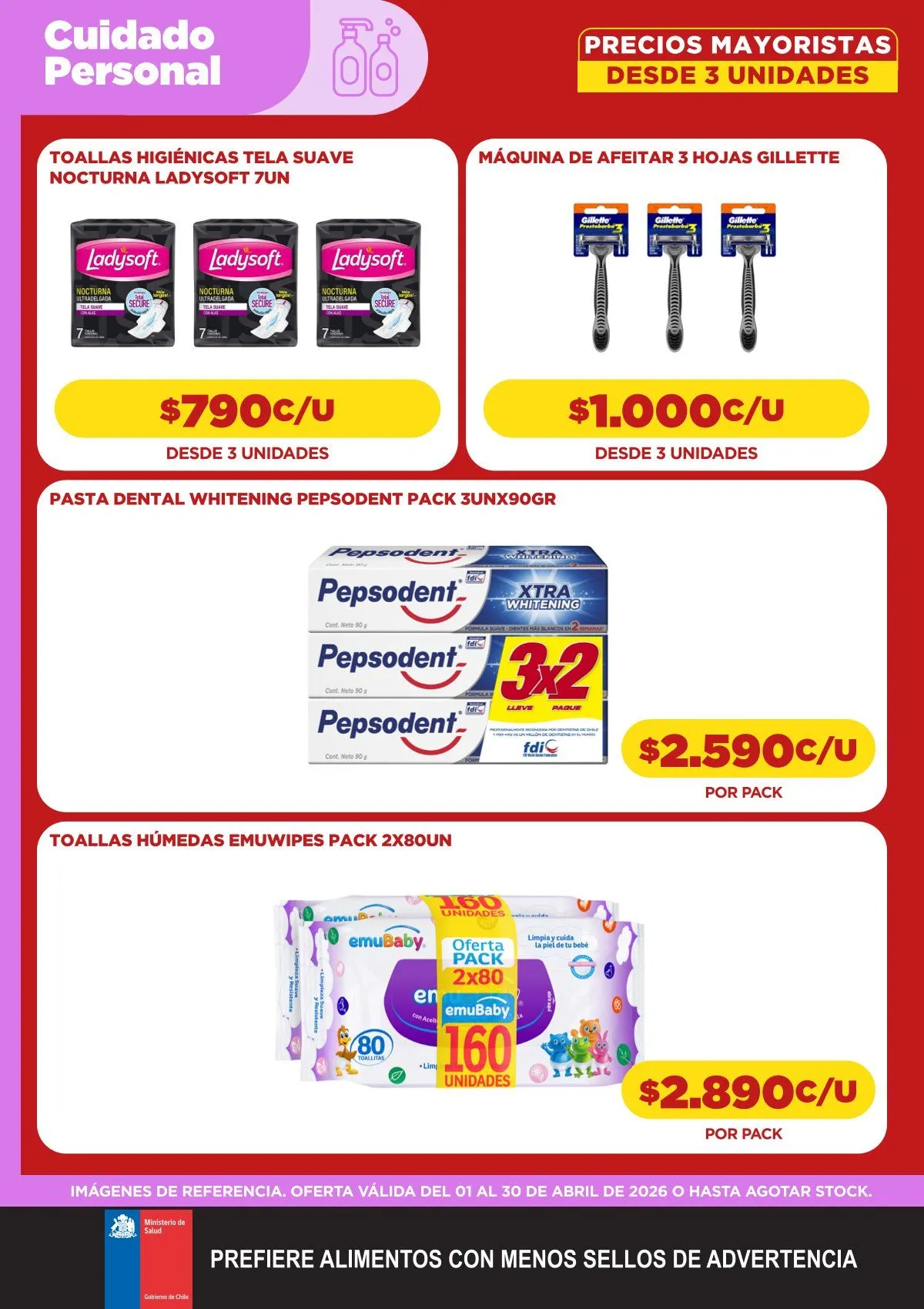 Catálogo de Comercial Castro Ofertas 1 de abril al 30 de abril 2026 - Página 29