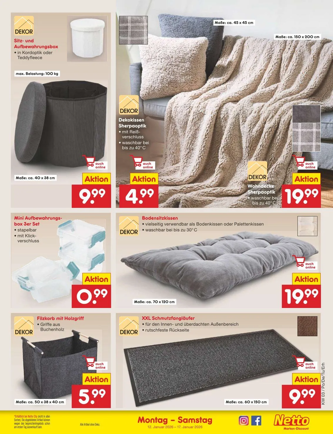 Netto Marken-Discount Angebote von 12. Januar bis 17. Januar 2026 - Prospekt seite 29