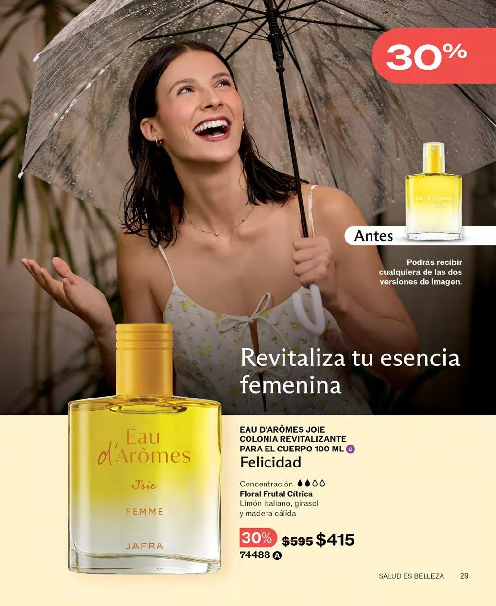 Catálogo de Ofertas Jafra 1 de marzo al 31 de marzo 2026 - Pagina 29