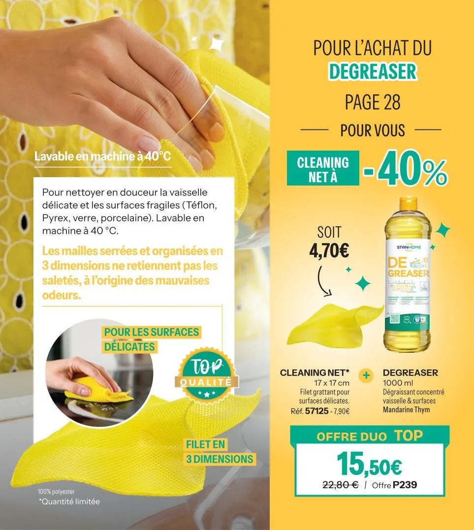 Catalogues Stanhome du 20 octobre au 9 novembre 2025 - Catalogue page 29