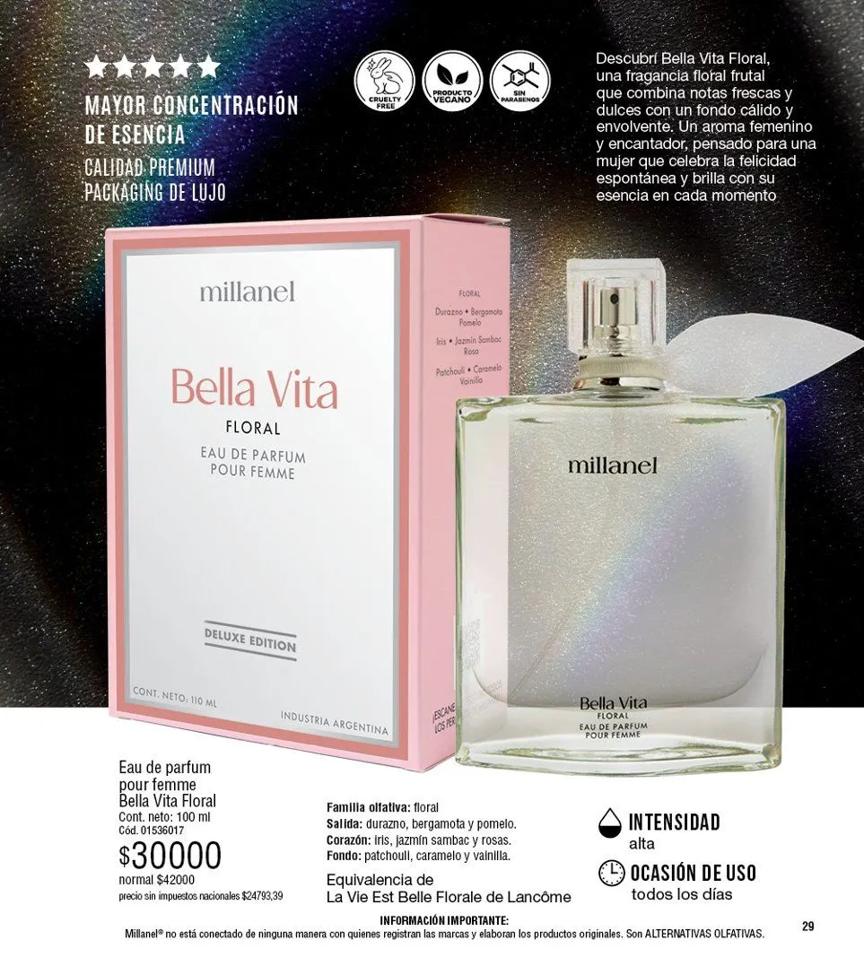 Ofertas de  Ofertas Millanel  20 de julio al 16 de agosto 2026 - Página 29 del catálogo