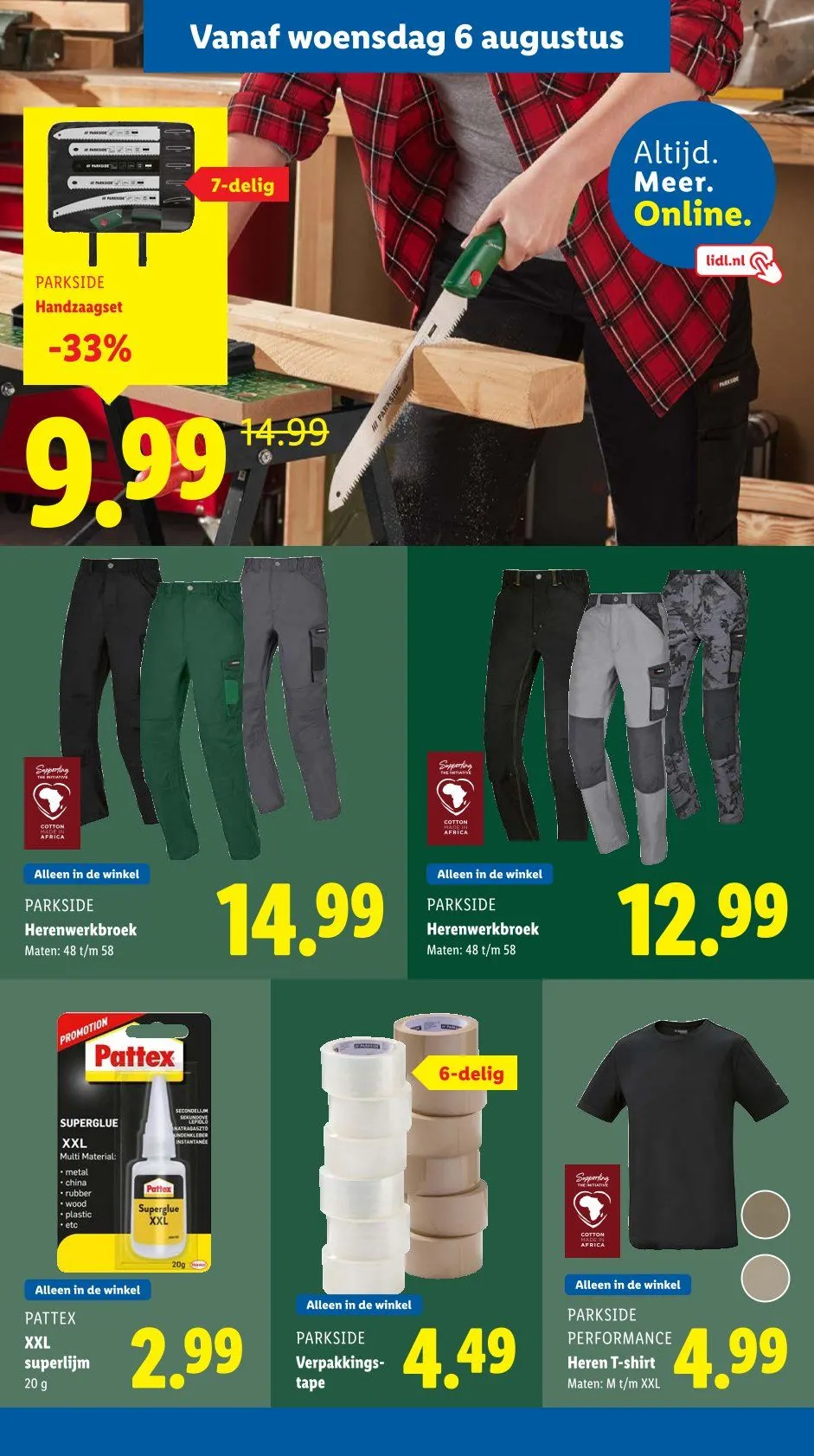 Lidl folders van 4 augustus tot 10 augustus 2025 - Folder pagina 36