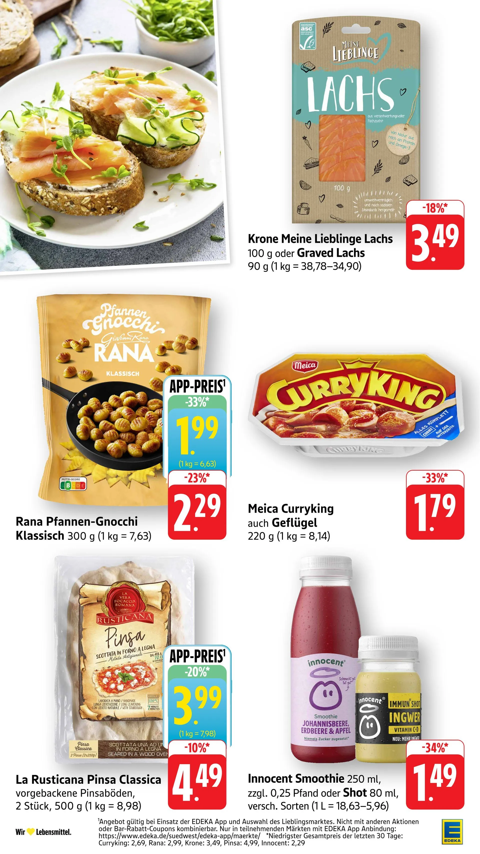 Edeka Prospekte von 12. Januar bis 17. Januar 2026 - Prospekt seite 29