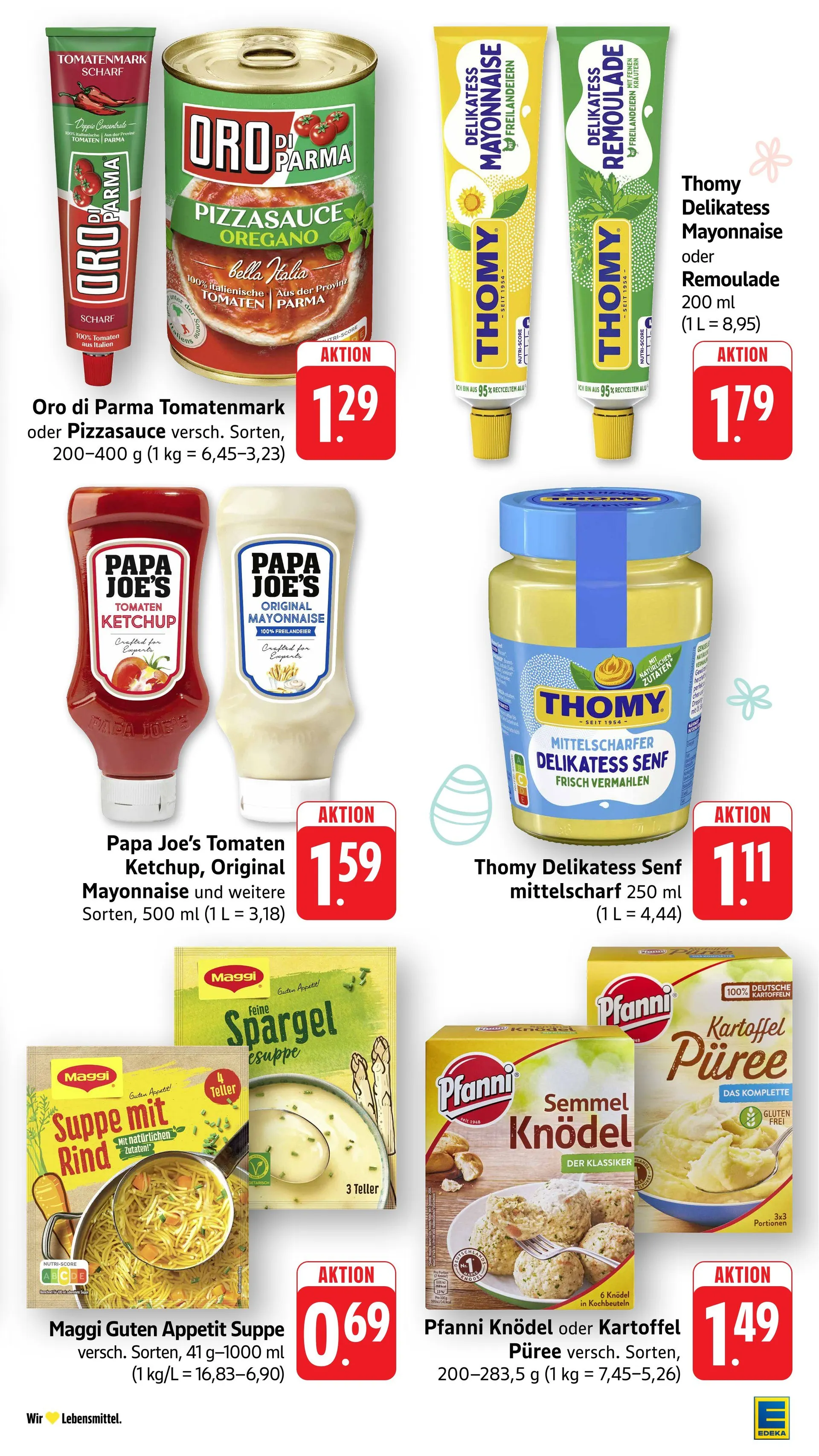Edeka Angebote von 23. März bis 28. März 2026 - Prospekt seite 29