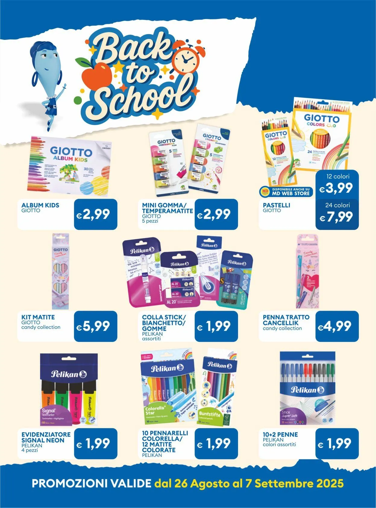 Volantini MD Discount da 26 agosto a 7 settembre di 2025 - Pagina del volantino 28