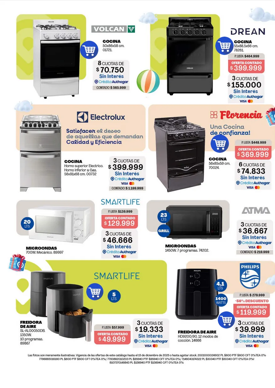 Ofertas de Authogar Ofertas 1 de diciembre al 31 de diciembre 2025 - Página 29 del catálogo