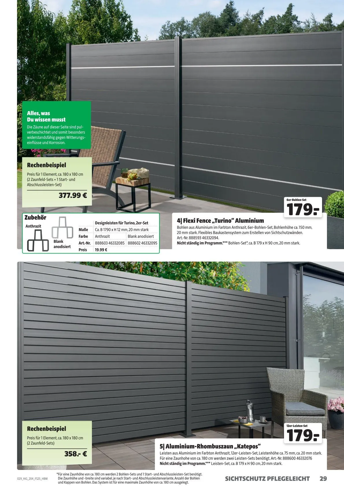 Hagebau Prospekt von 21. Mai bis 31. Dezember 2025 - Prospekt seite 29