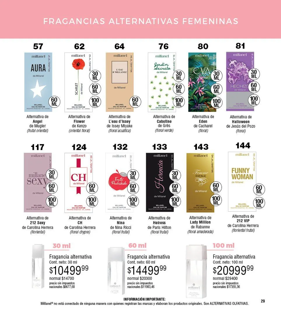 Ofertas de Ofertas Millanel 22 de junio al 20 de julio 2026 - Página 29 del catálogo