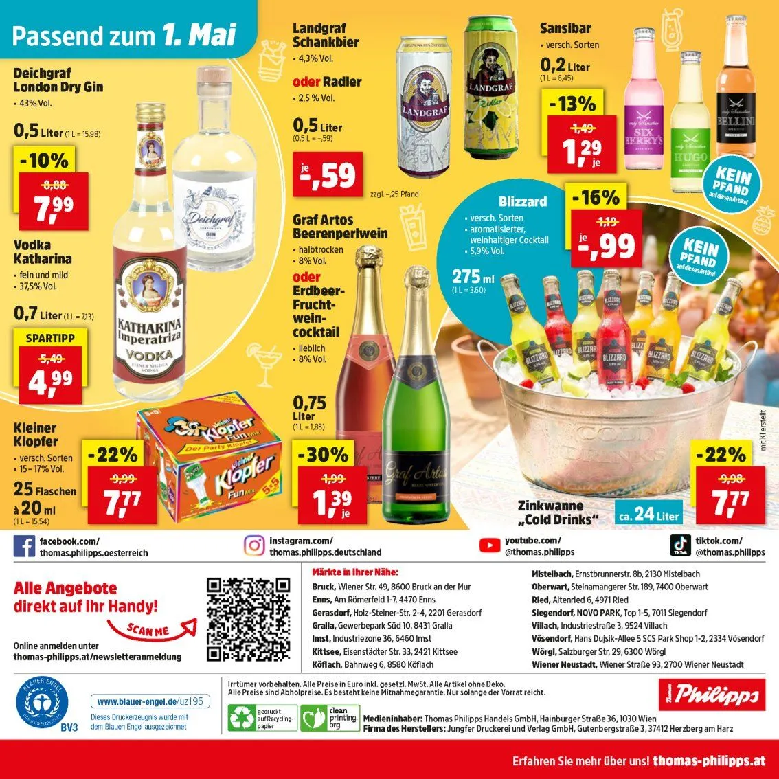 Thomas Philipps Angebote von 27. April bis 2. Mai 2026 - Flugblätt seite  29