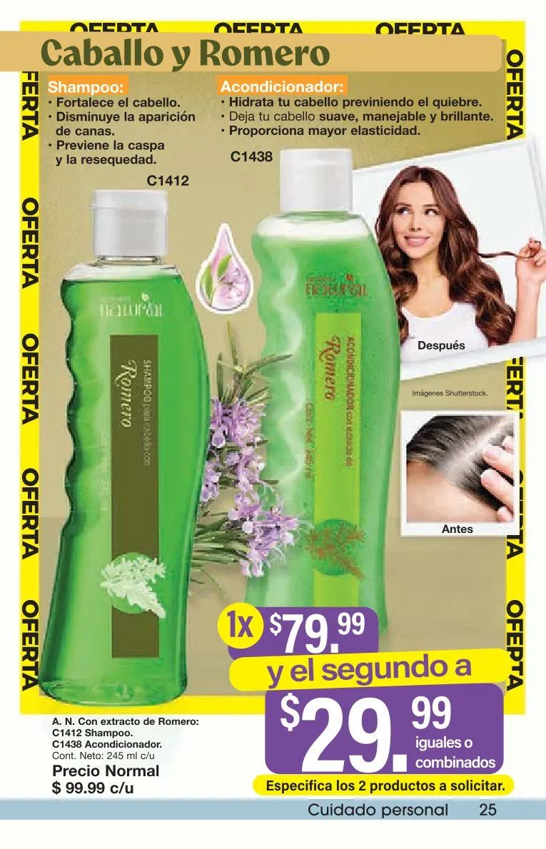 Catálogo de Arabela Ofertas 17 de abril al 30 de abril 2026 - Pagina 29