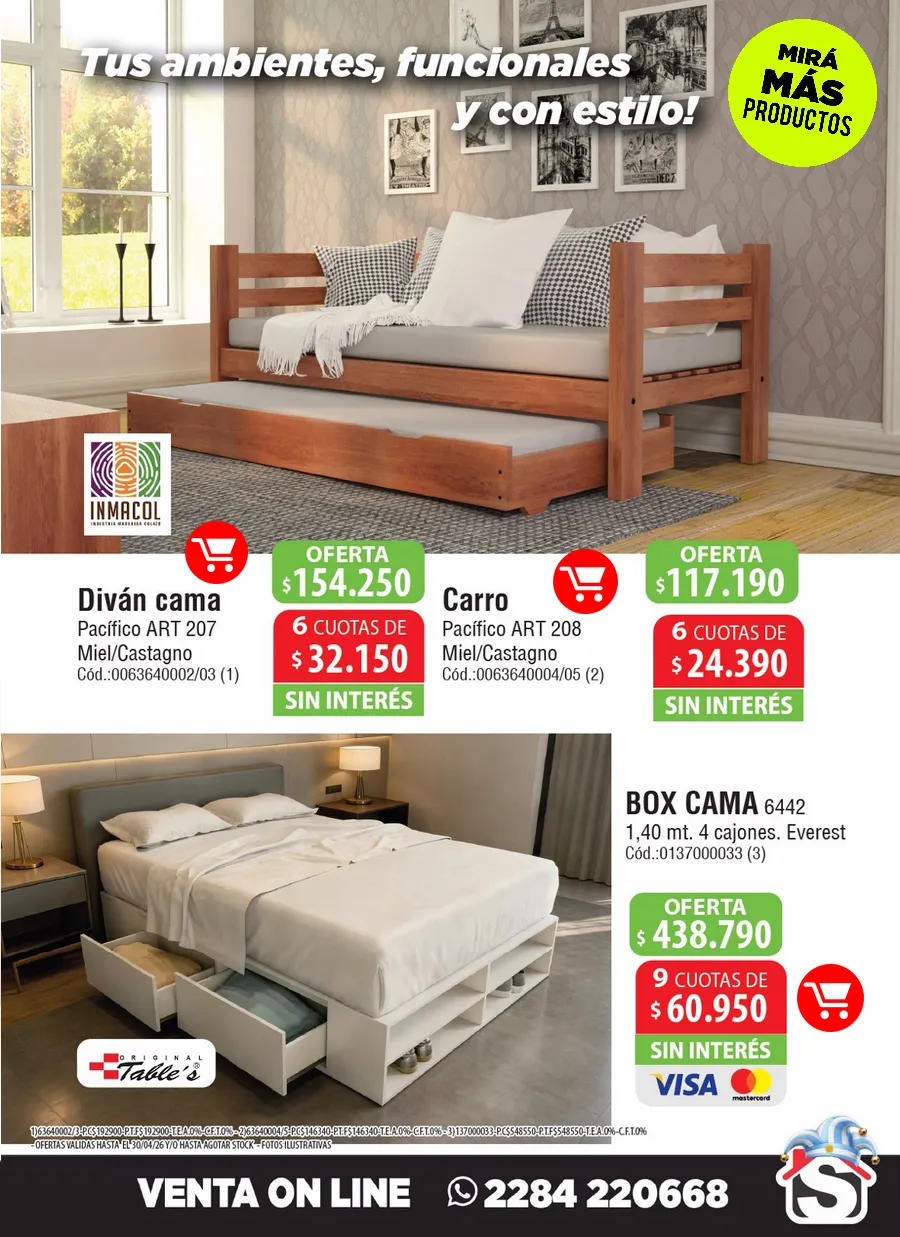 Ofertas de Casa Silvia Ofertas 1 de abril al 30 de abril 2026 - Página 29 del catálogo