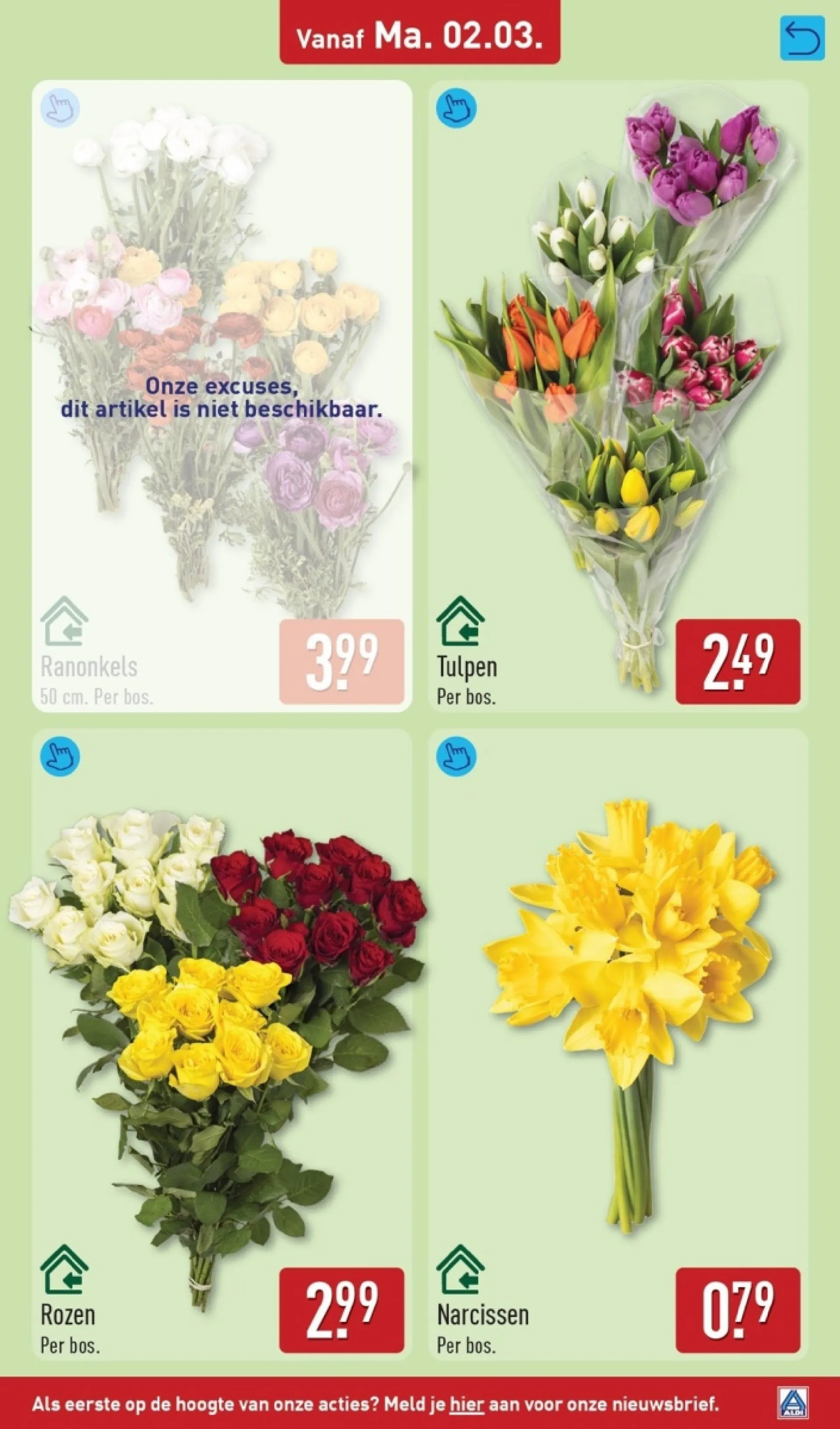 Aldi Folders van 2 maart tot 8 maart 2026 - Folder pagina 29