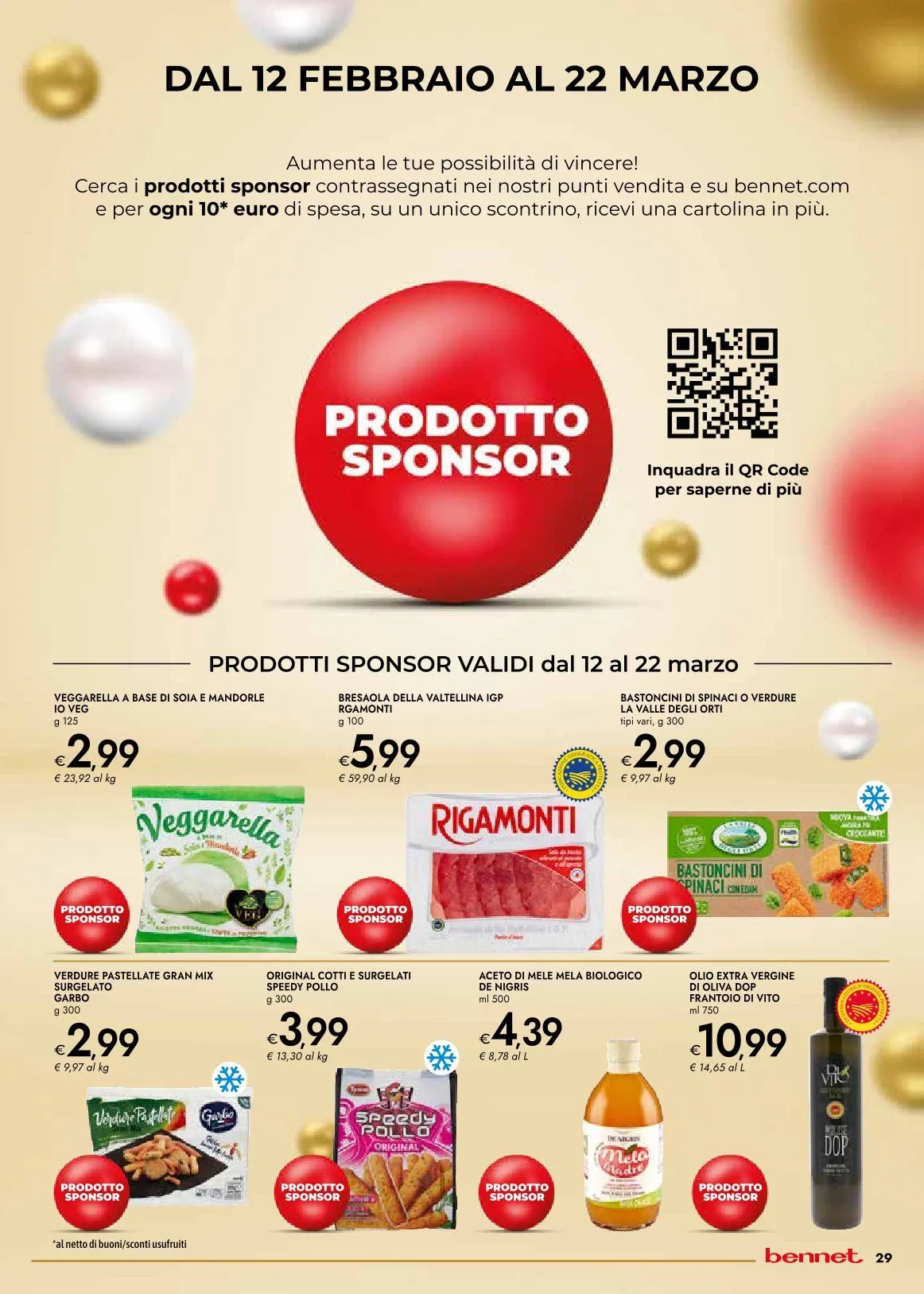 Volantino da 12 marzo a 25 marzo di 2026 - Pagina del volantino 29