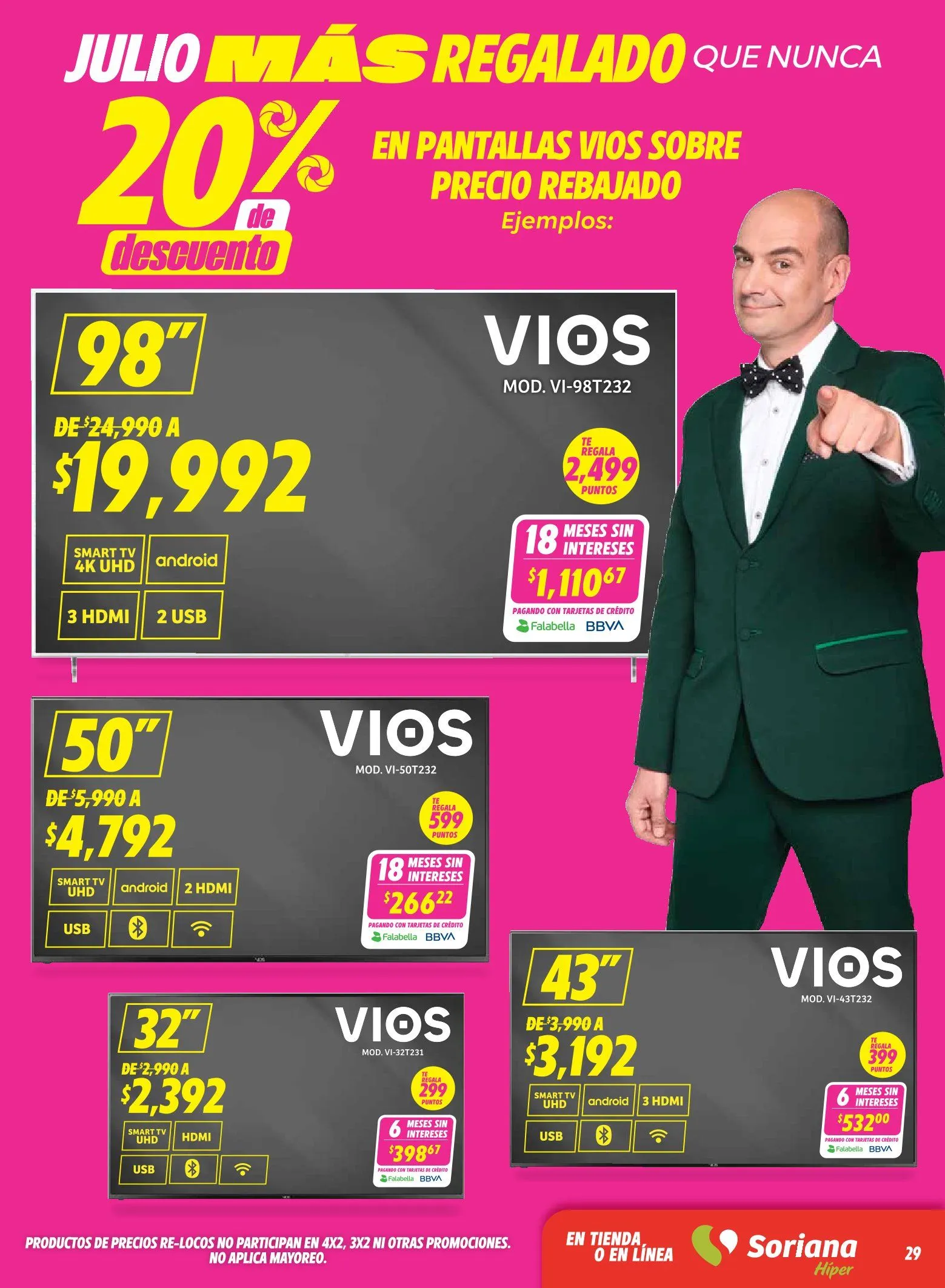 Catálogo de Soriana Ofertas 27 de junio al 3 de julio 2025 - Pagina 29