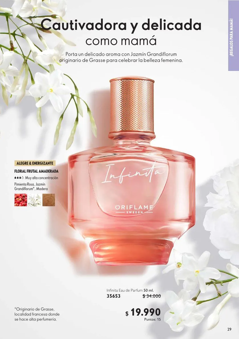 Catálogo de Oriflame Ofertas 18 de abril al 8 de mayo 2026 - Página 29