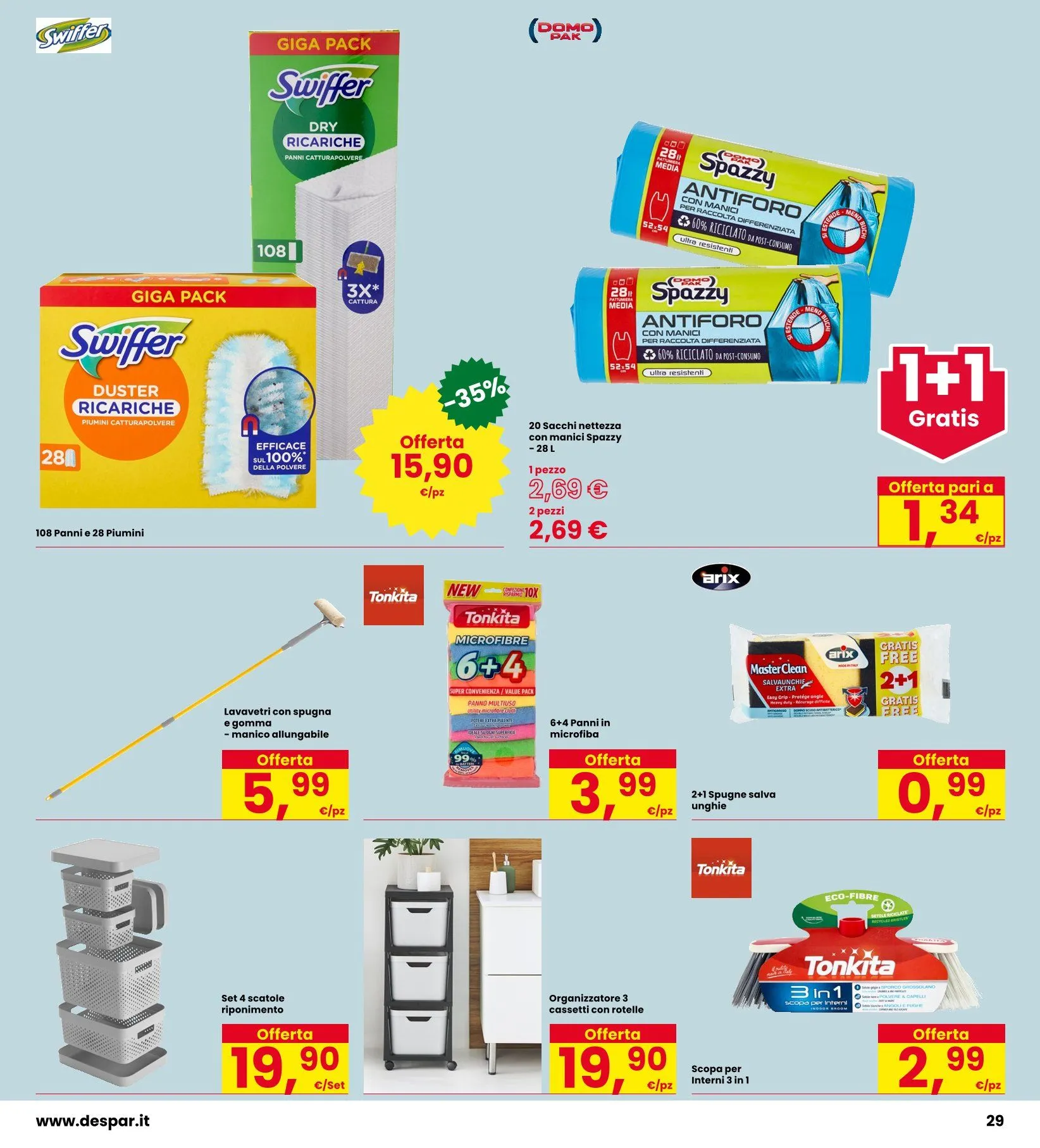 Volantini Despar da 8 aprile a 23 aprile di 2026 - Pagina del volantino 29