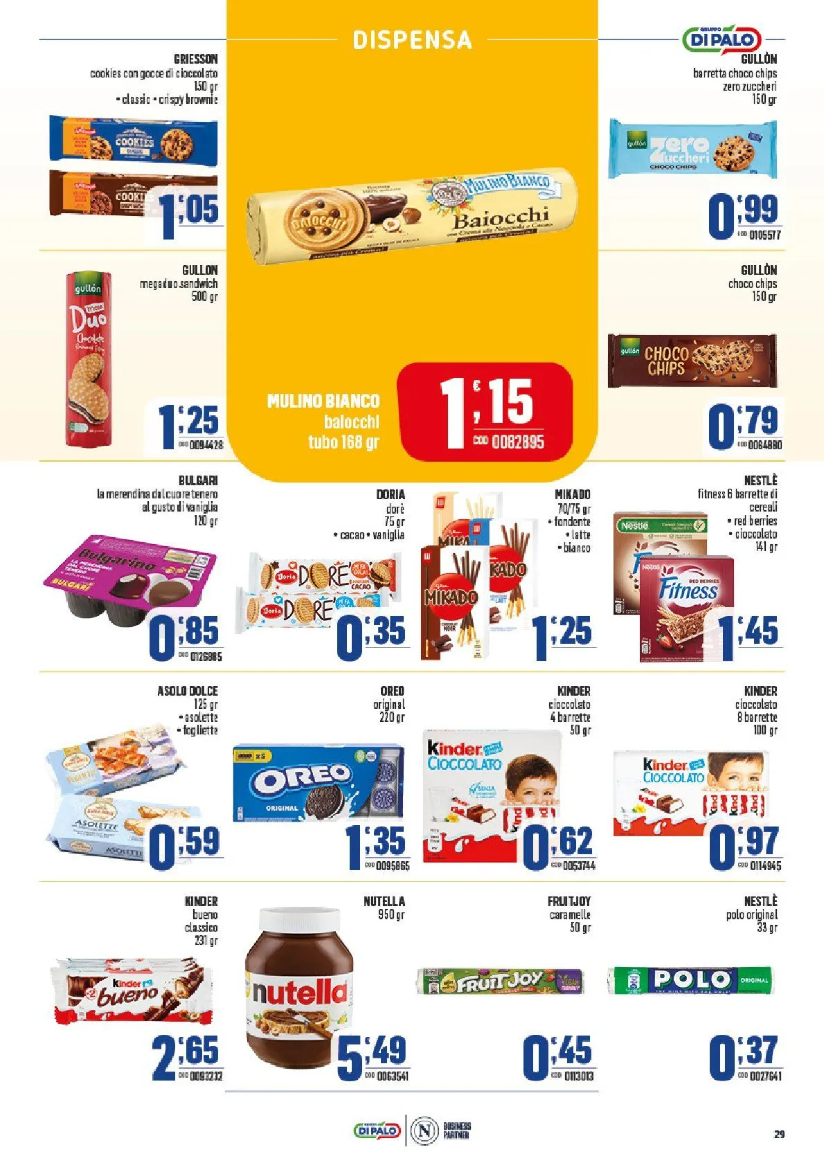  Volantini Gruppo di Palo da 8 gennaio a 21 gennaio di 2026 - Pagina del volantino 31