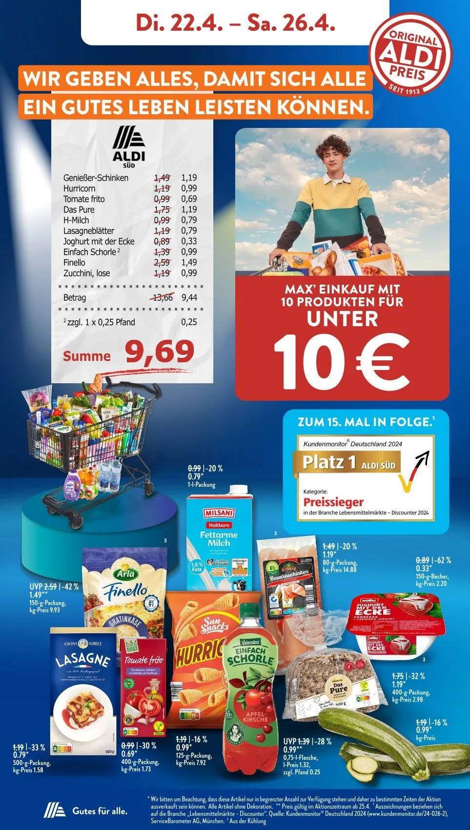 ALDI SÜD Angebote von 22. April bis 26. April 2025 - Prospekt seite 29