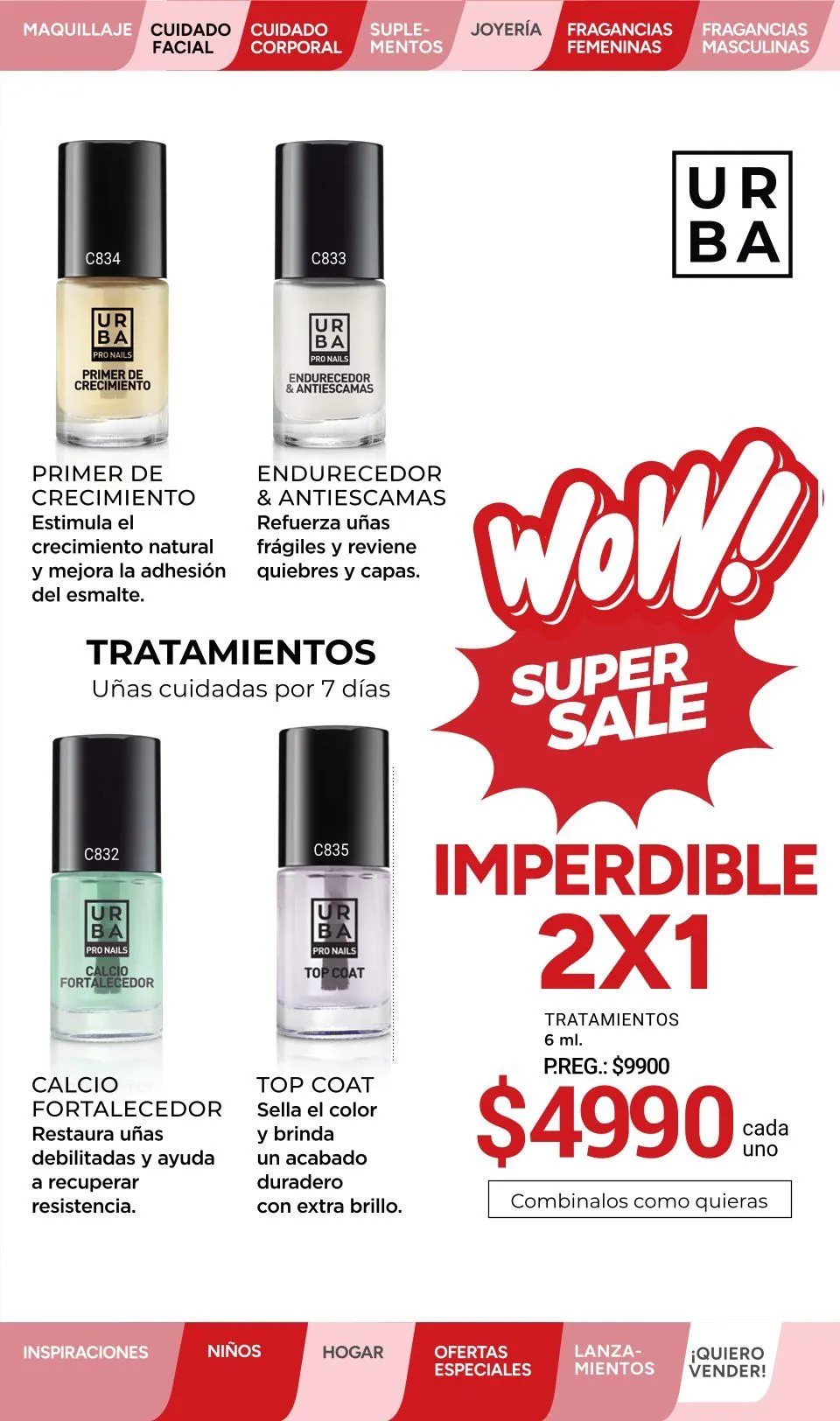 Ofertas de Arbell Ofertas 10 de julio al 3 de septiembre 2026 - Página 29 del catálogo