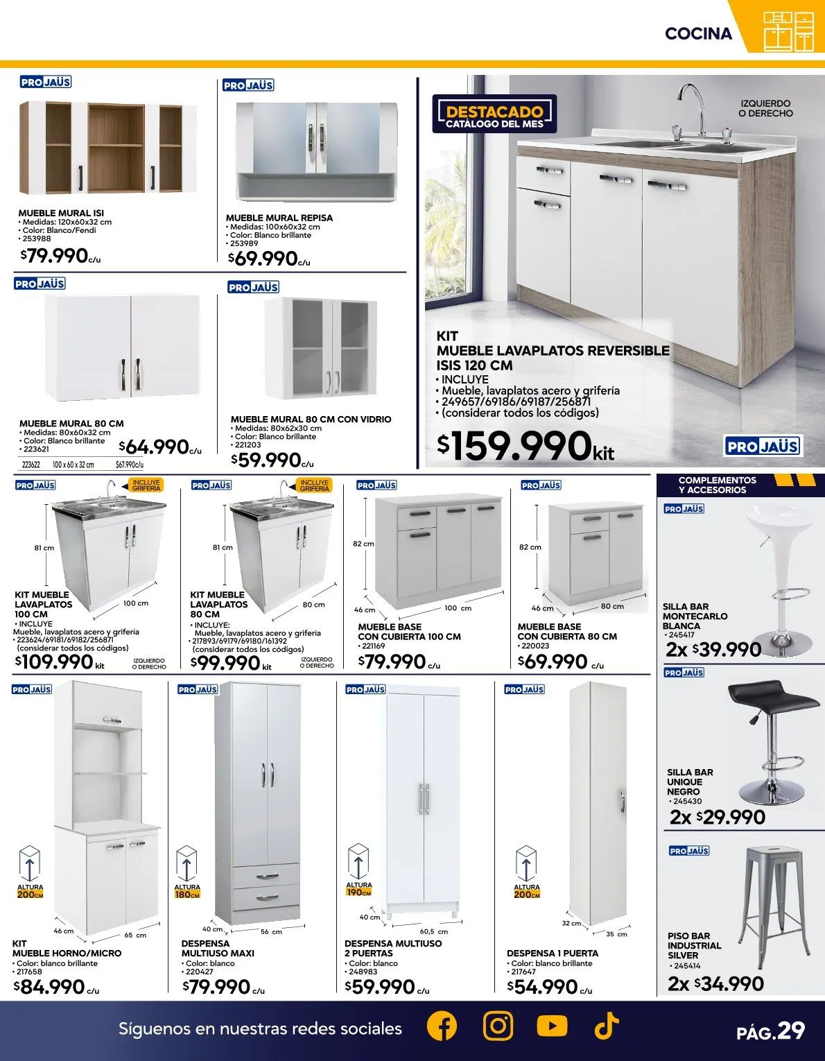 Catálogo de Construmart Ofertas 1 de junio al 30 de junio 2026 - Página 29