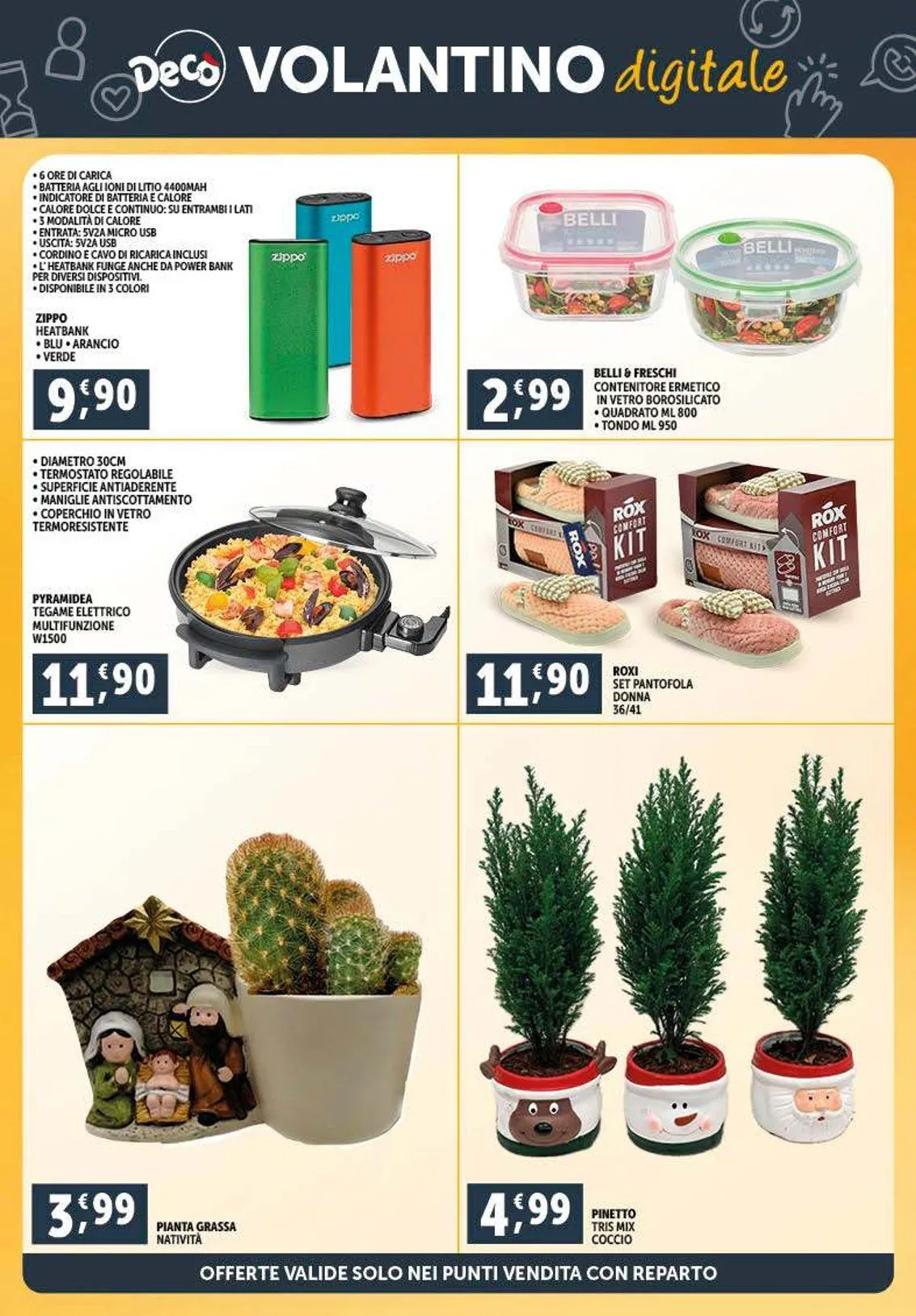 Deco Supermercati Offerte da 26 novembre a 2 dicembre di 2024 - Pagina del volantino 29