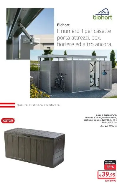 Brico io Volantino da 5 aprile a 27 aprile di 2025 - Pagina del volantino 28